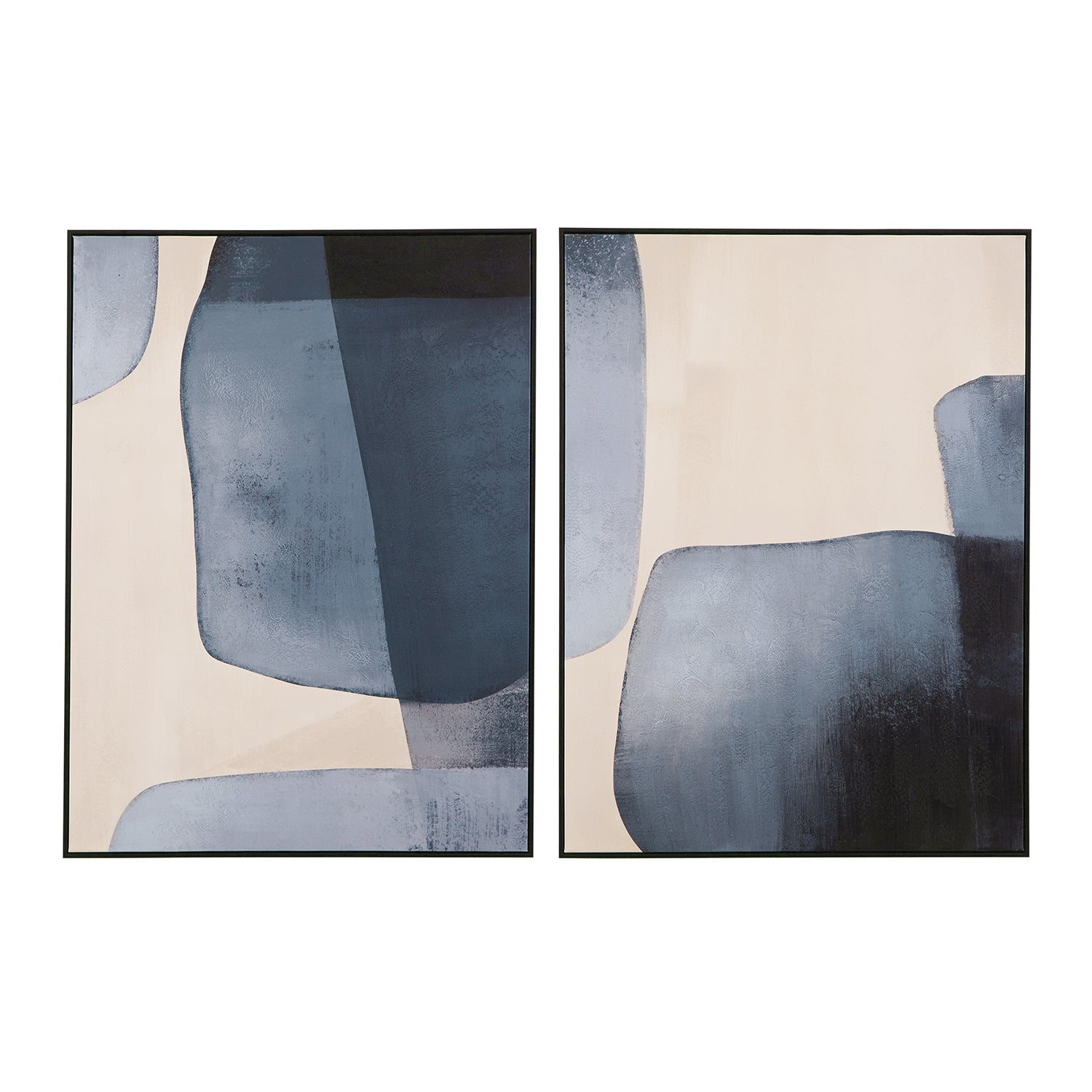 Bassett Mirror Lively Framed Canvas Set of 2