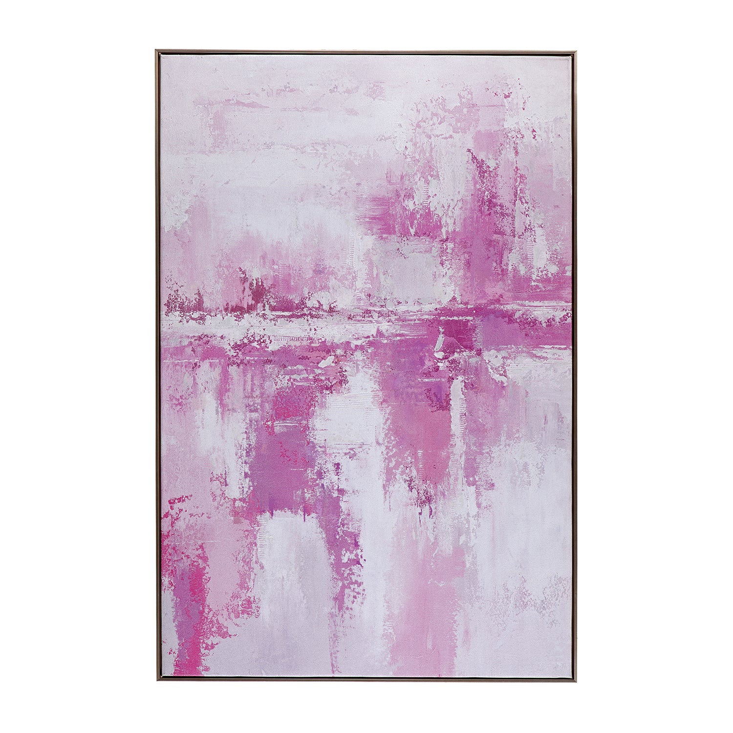 Bassett Mirror Settled Framed Canvas Art