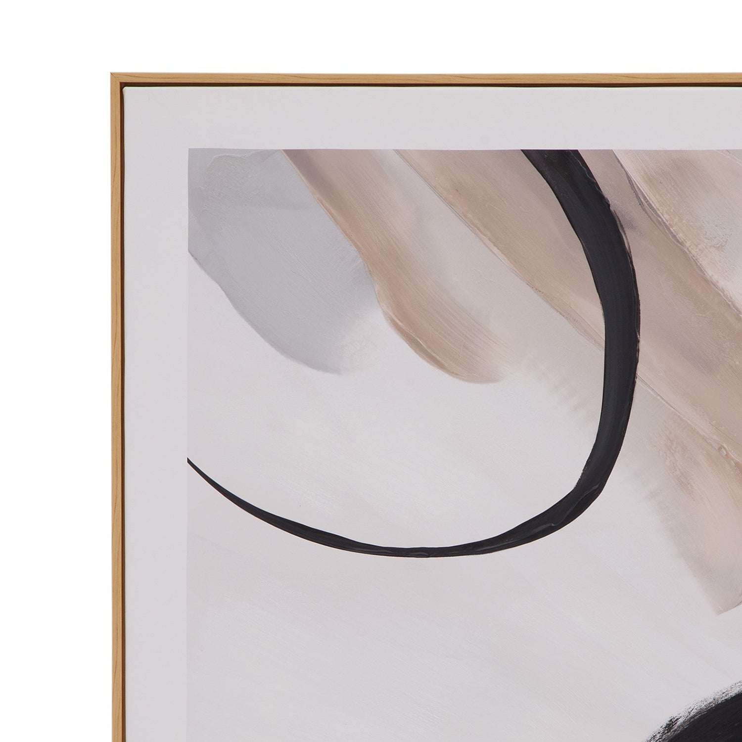 Bassett Mirror Eartha Framed Canvas Set of 3