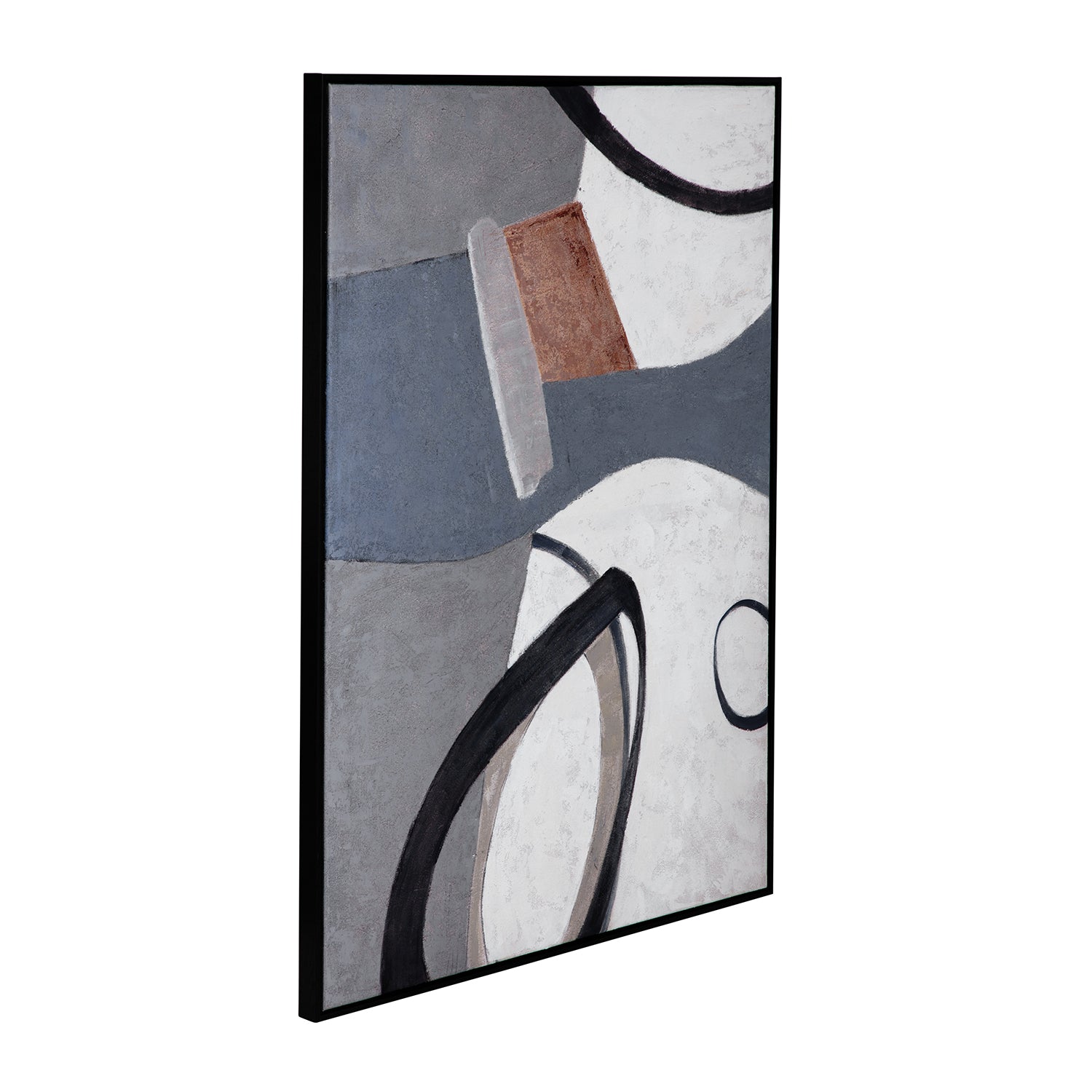 Bassett Mirror Sumter Framed Canvas Art