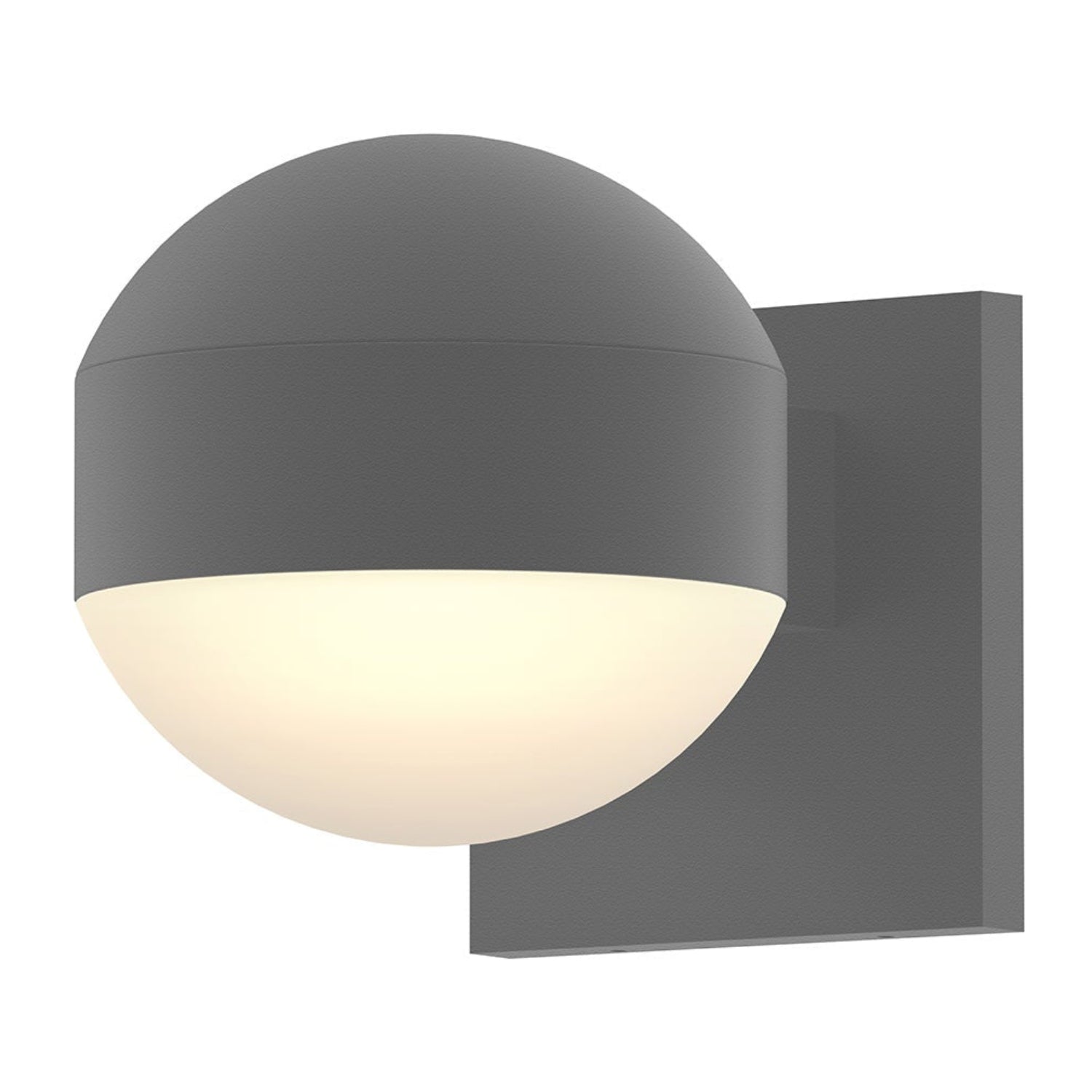 Sonneman Reals Textured Gray 7300.DC.DL.74-WL Wall Sconce
