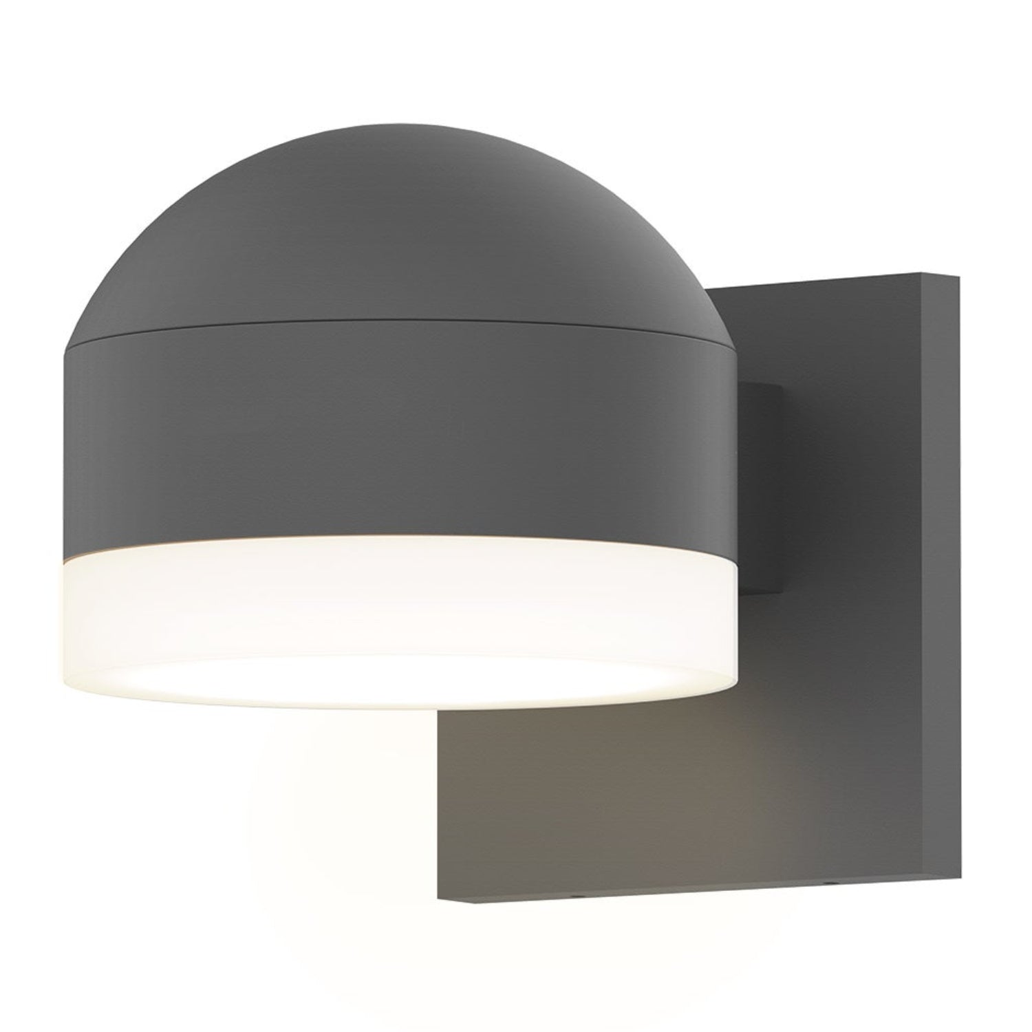 Sonneman Reals Textured Gray 7300.DC.FW.74-WL Wall Sconce