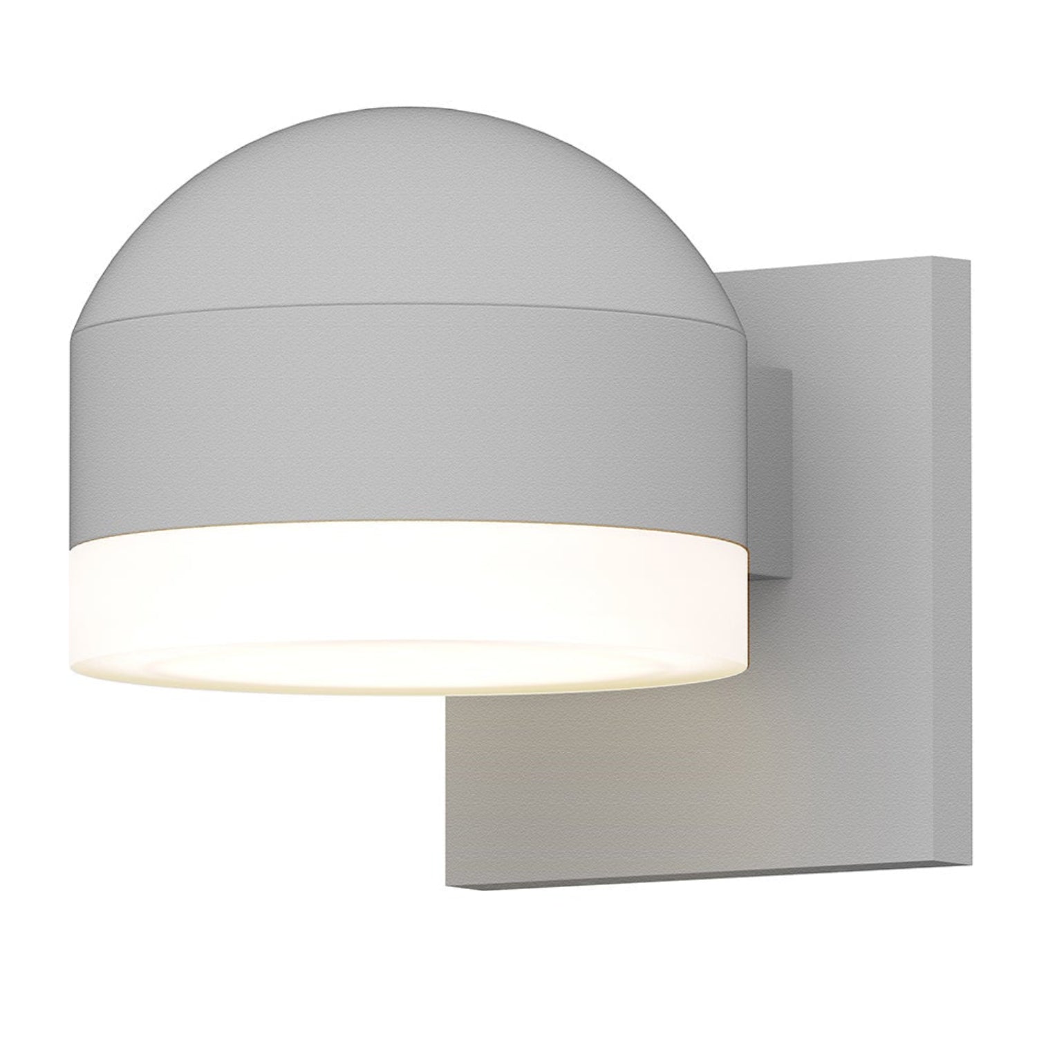 Sonneman Reals Texture White 7300.DC.FW.98-WL Wall Sconce