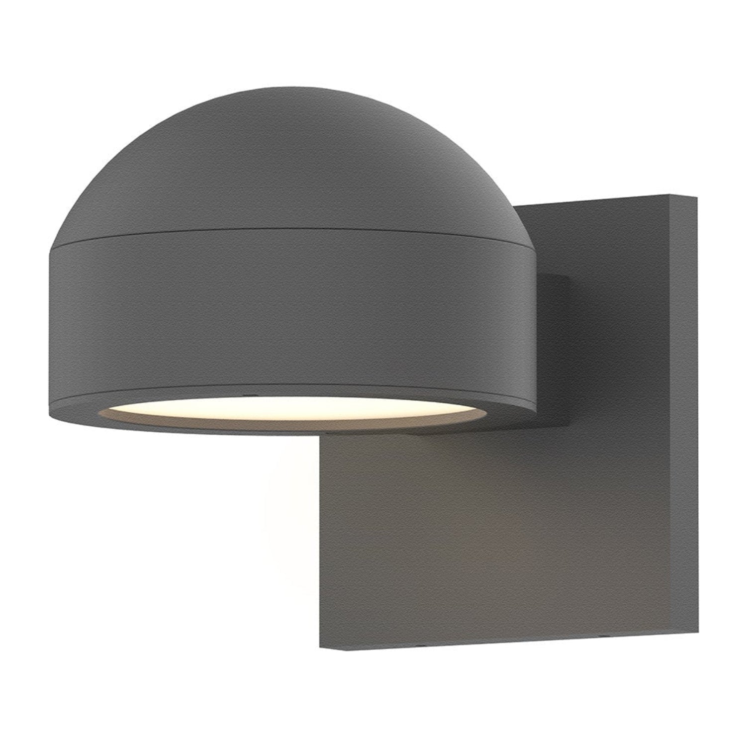 Sonneman Reals Textured Gray 7300.DC.PL.74-WL Wall Sconce