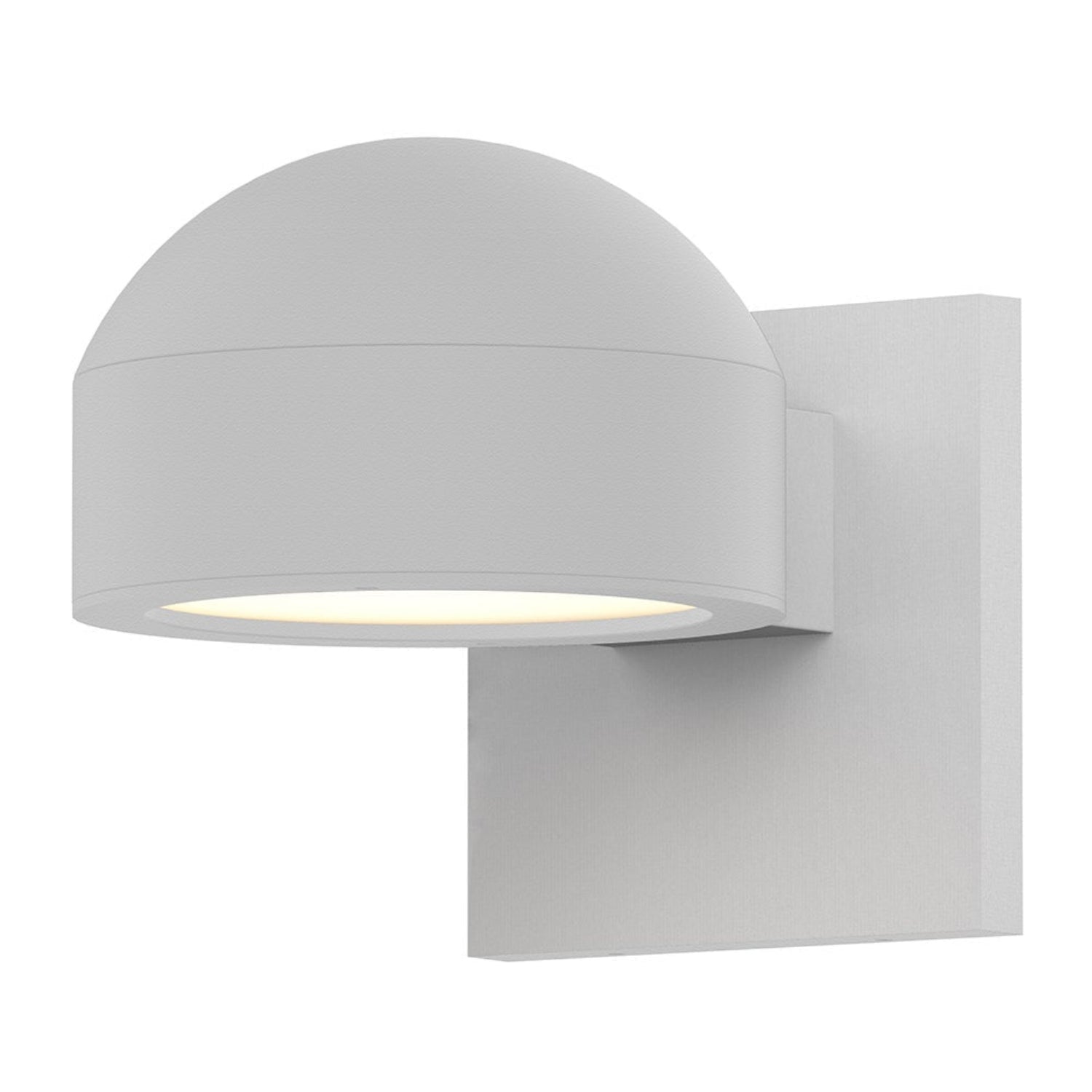 Sonneman Reals Texture White 7300.DC.PL.98-WL Wall Sconce