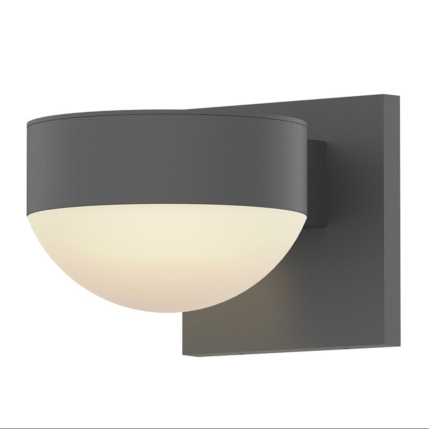 Sonneman Reals Textured Gray 7300.PC.DL.74-WL Wall Sconce