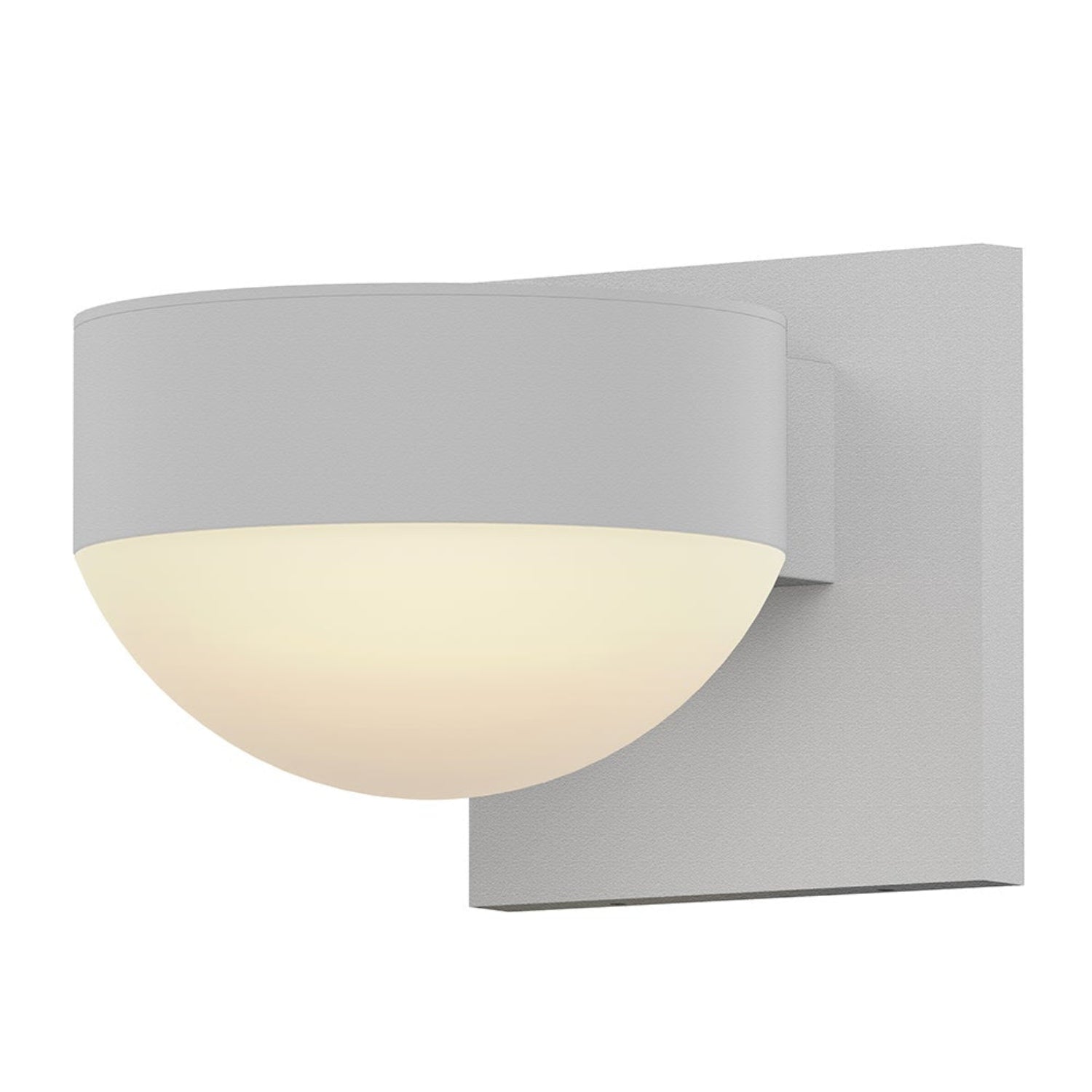 Sonneman Reals Texture White 7300.PC.DL.98-WL Wall Sconce