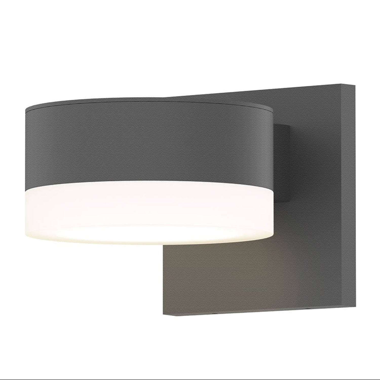 Sonneman Reals Textured Gray 7300.PC.FW.74-WL Wall Sconce