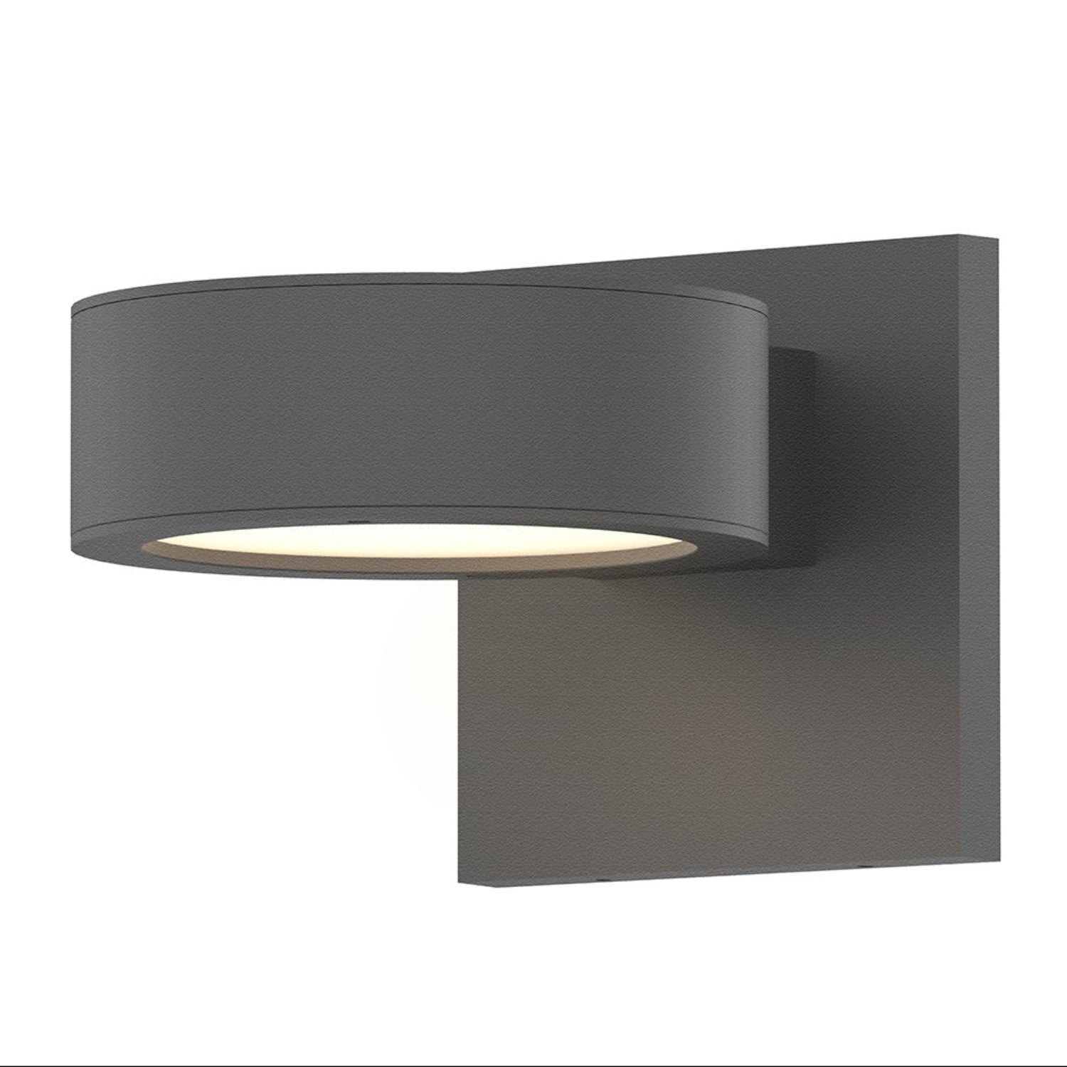 Sonneman Reals Textured Gray 7300.PC.PL.74-WL Wall Sconce