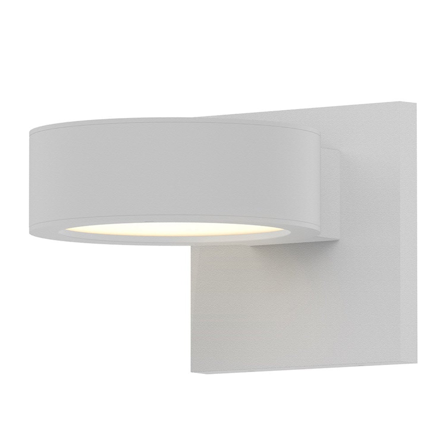Sonneman Reals Texture White 7300.PC.PL.98-WL Wall Sconce