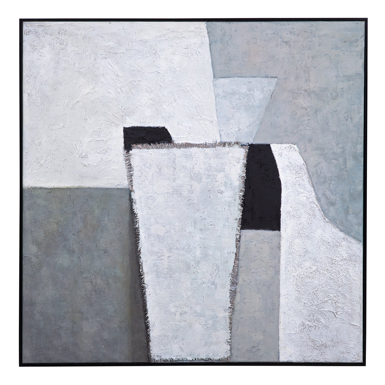 Bassett Mirror Landen Framed Canvas Art