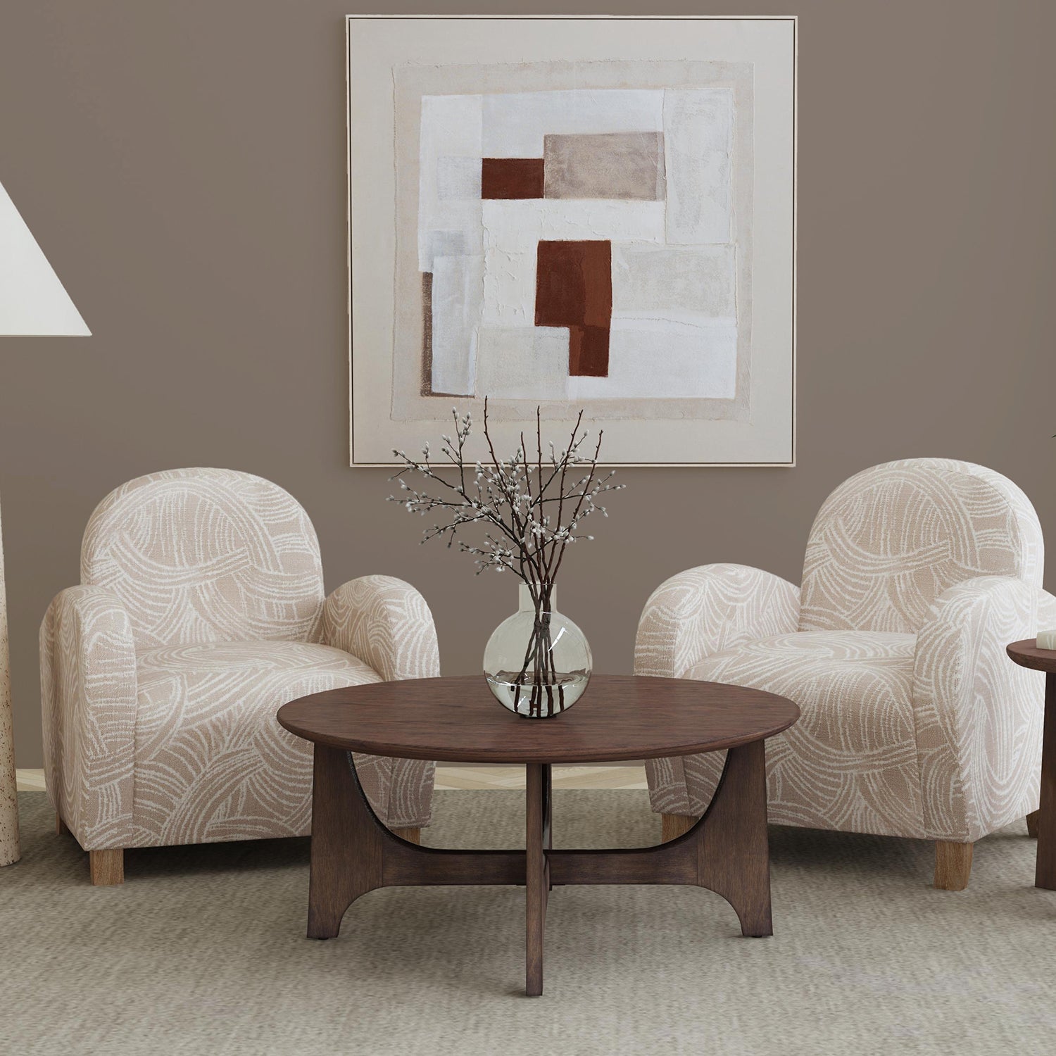 Bassett Mirror Amsterdam Framed Canvas Art