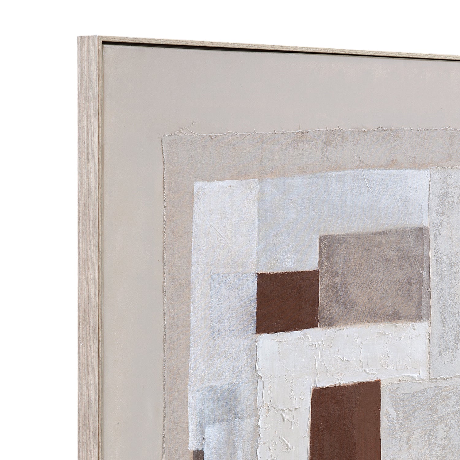 Bassett Mirror Amsterdam Framed Canvas Art