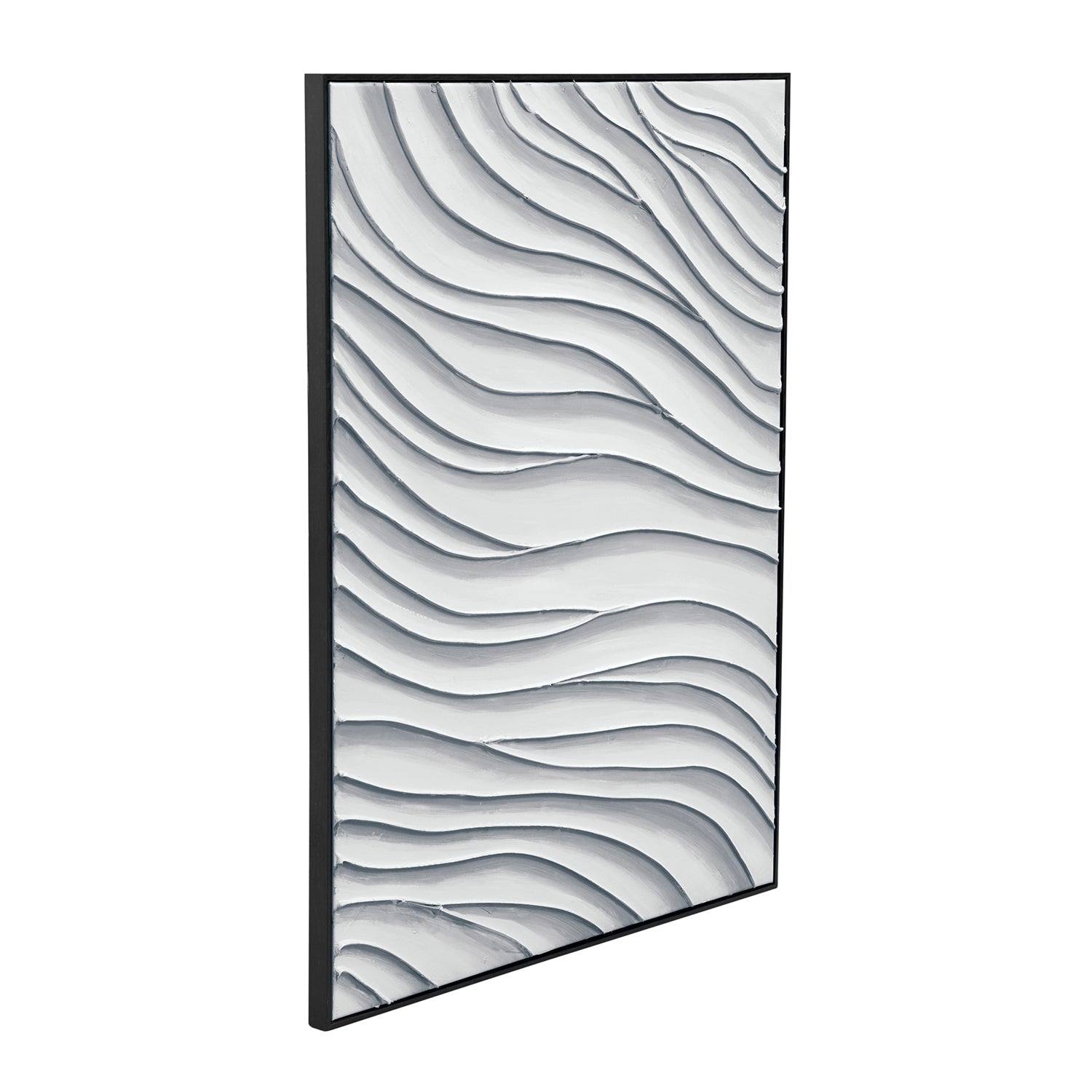 Bassett Mirror Ripples Framed Canvas Artwork