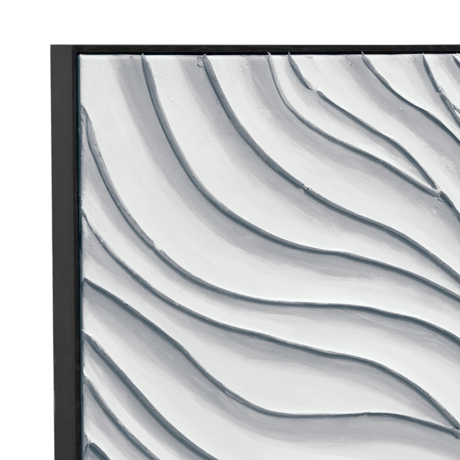 Bassett Mirror Ripples Framed Canvas Artwork