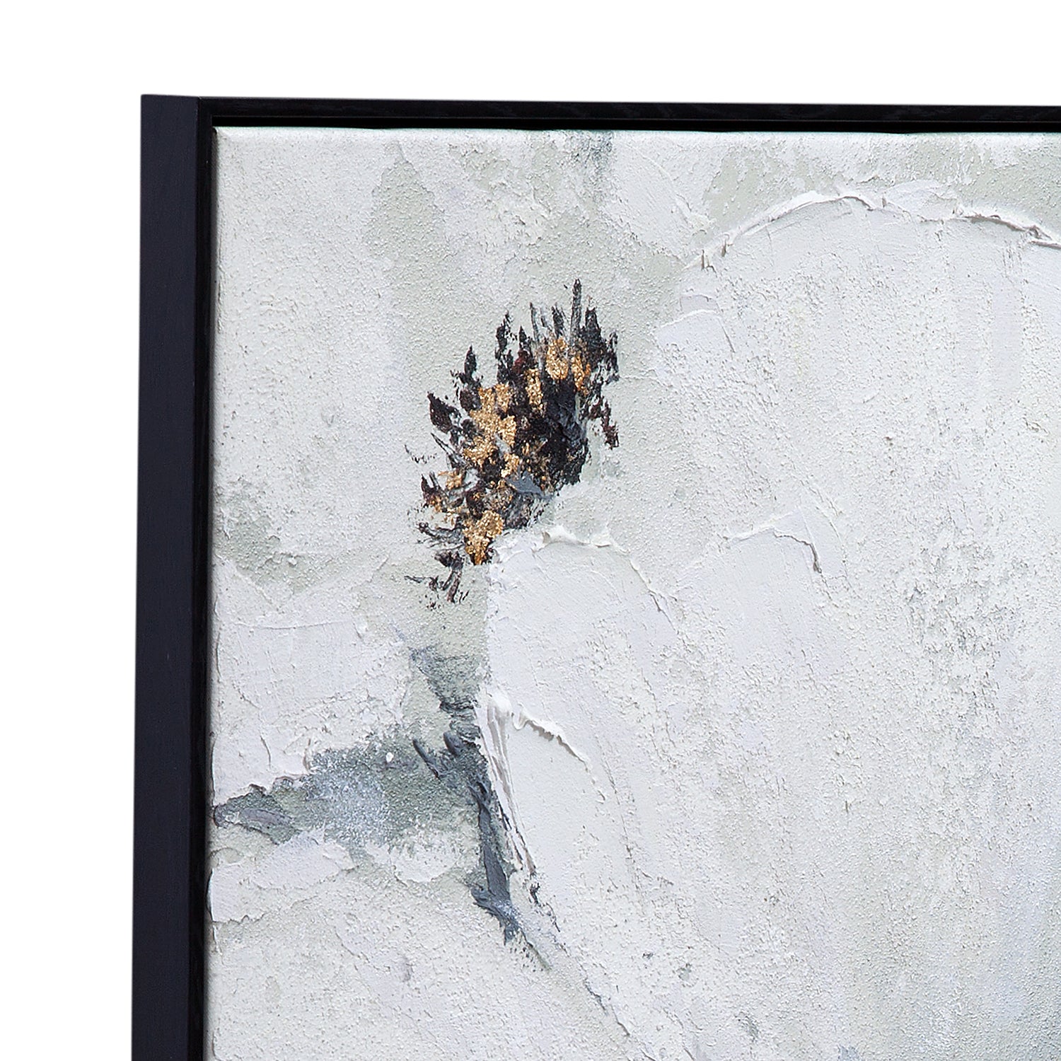 Bassett Mirror Dogwood Framed Canvas Artwork