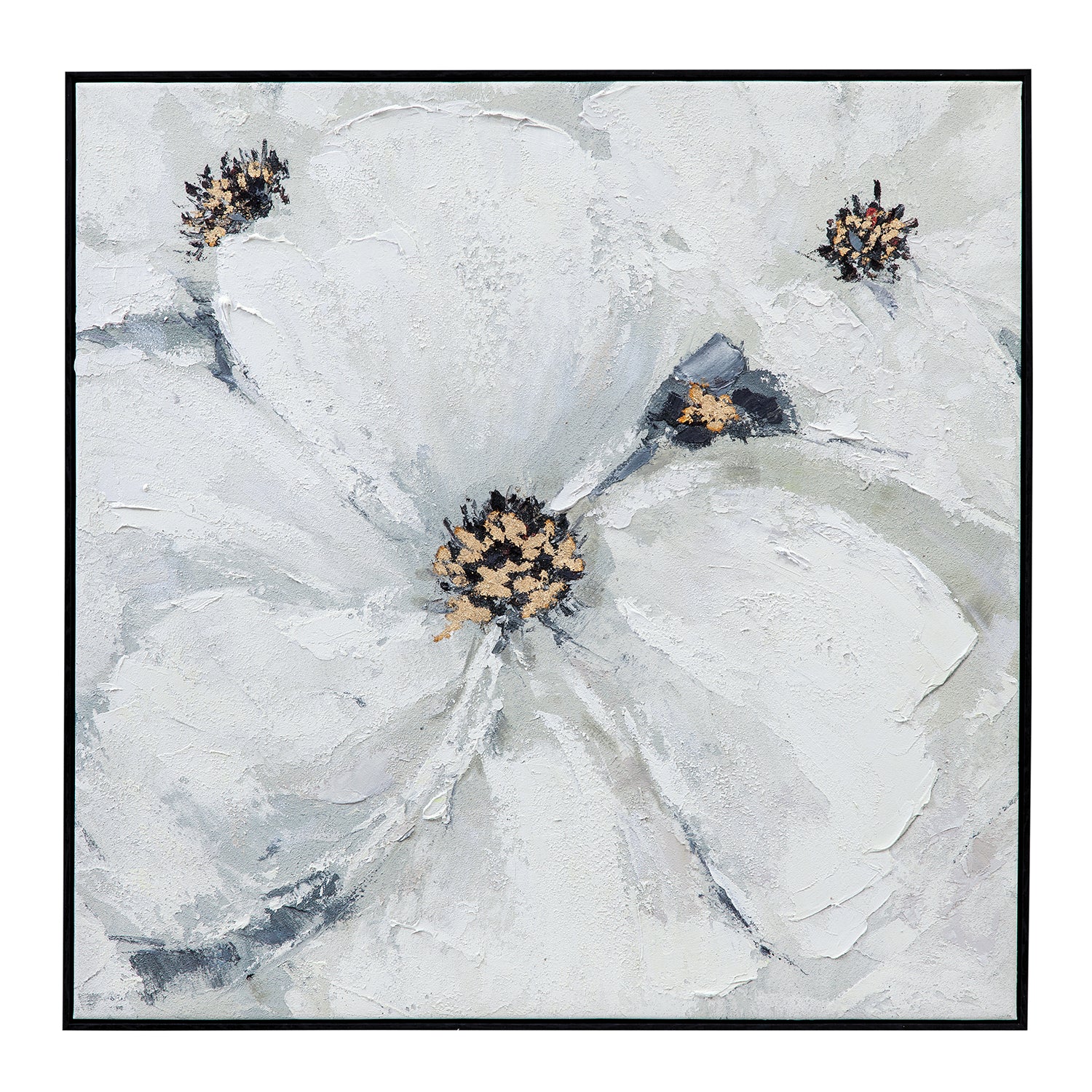 Bassett Mirror Dogwood Framed Canvas Artwork