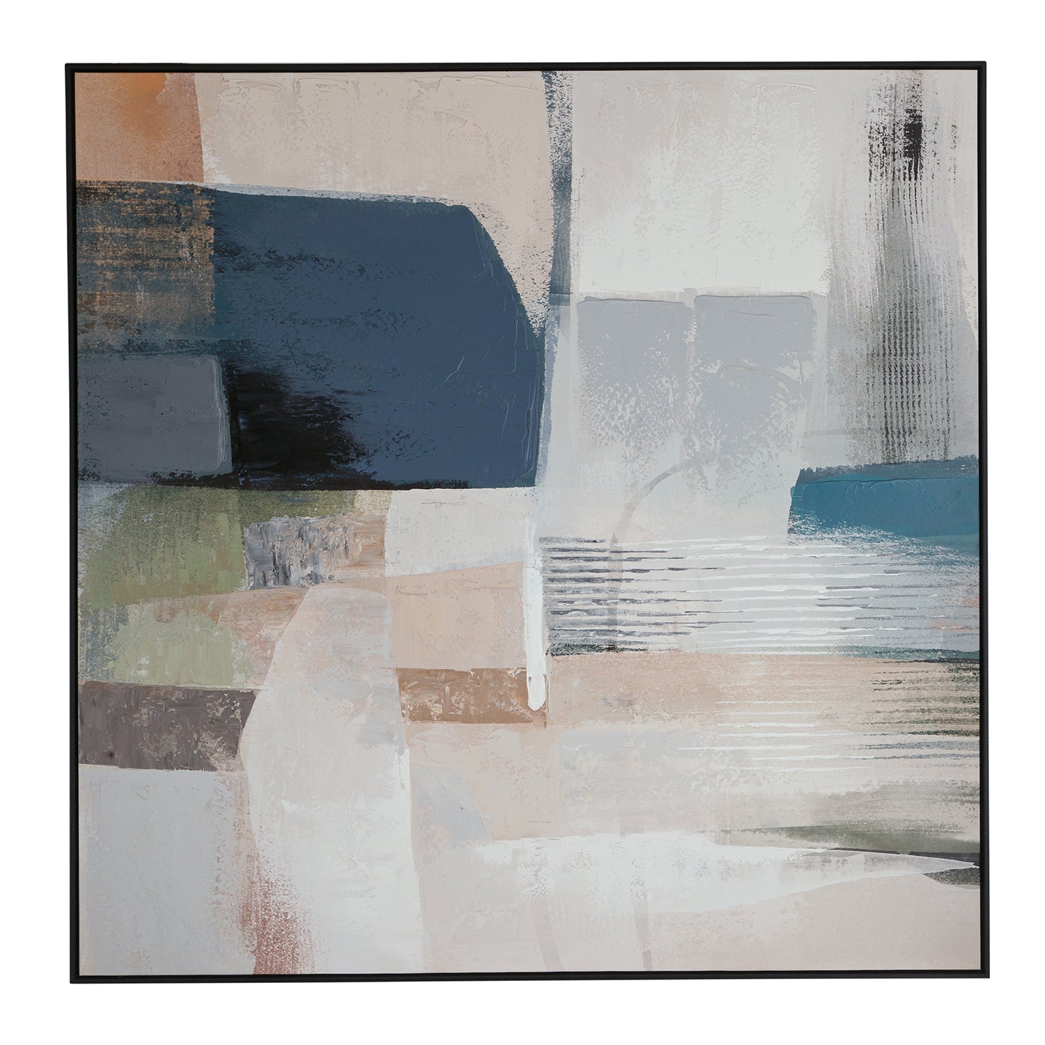 Bassett Mirror Kasia Framed Canvas Artwork