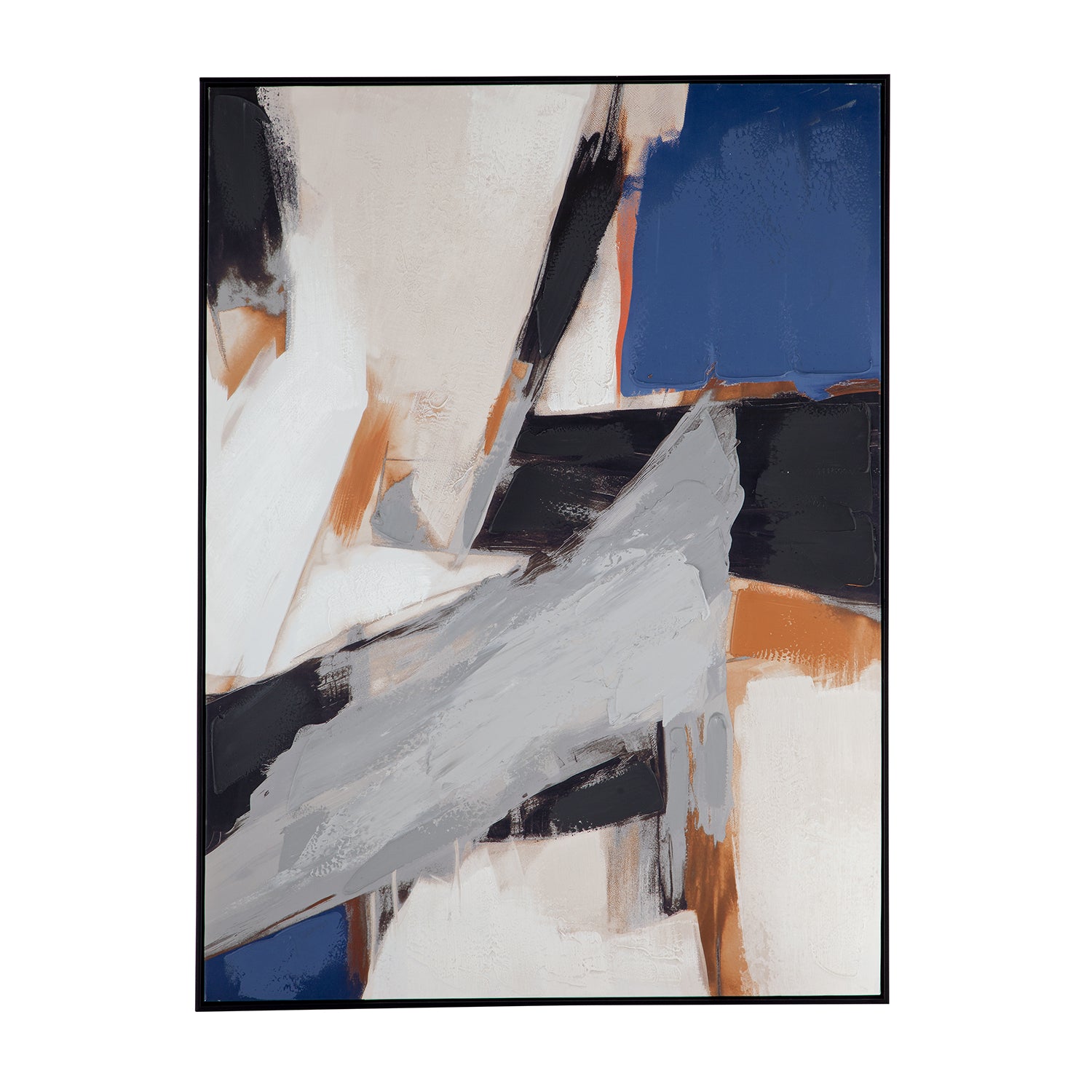 Bassett Mirror Denisa I Framed Canvas Artwork