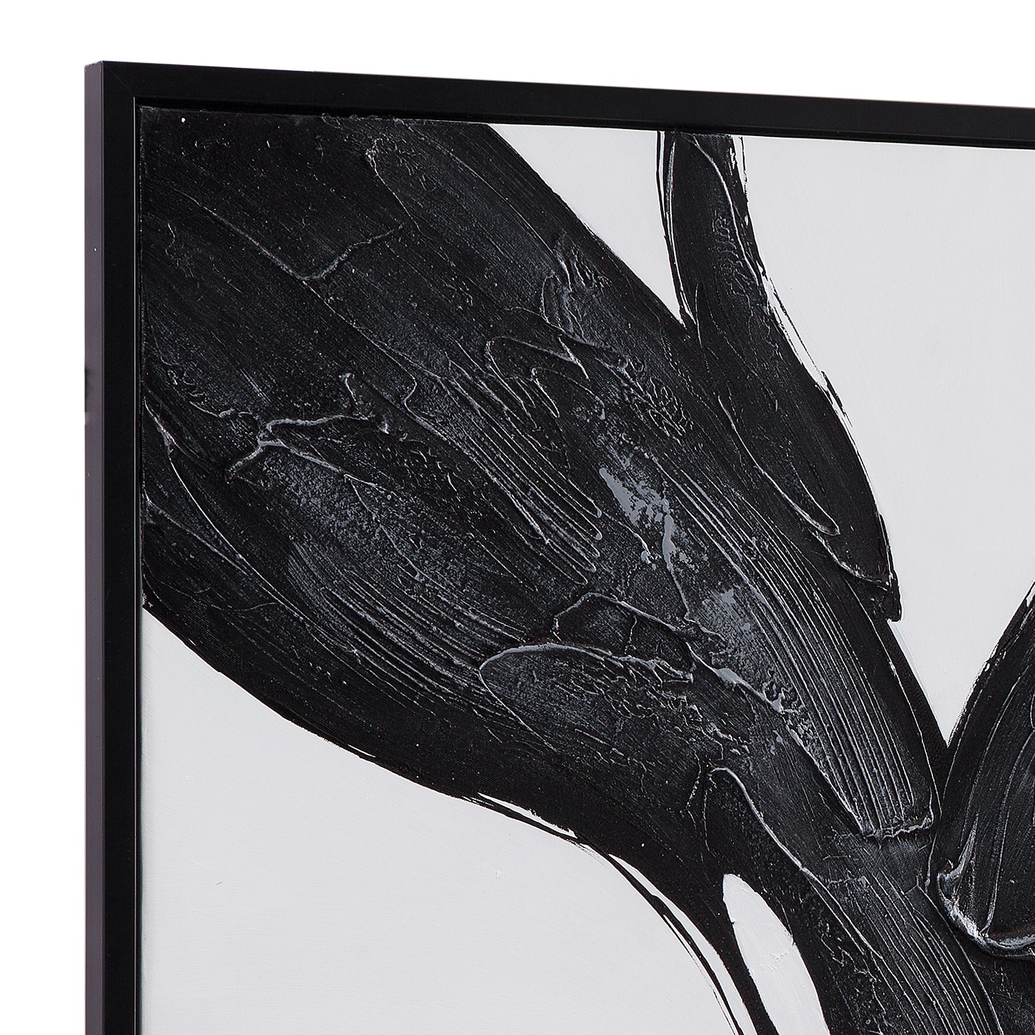 Bassett Mirror Shadows Fall Framed Canvas Art