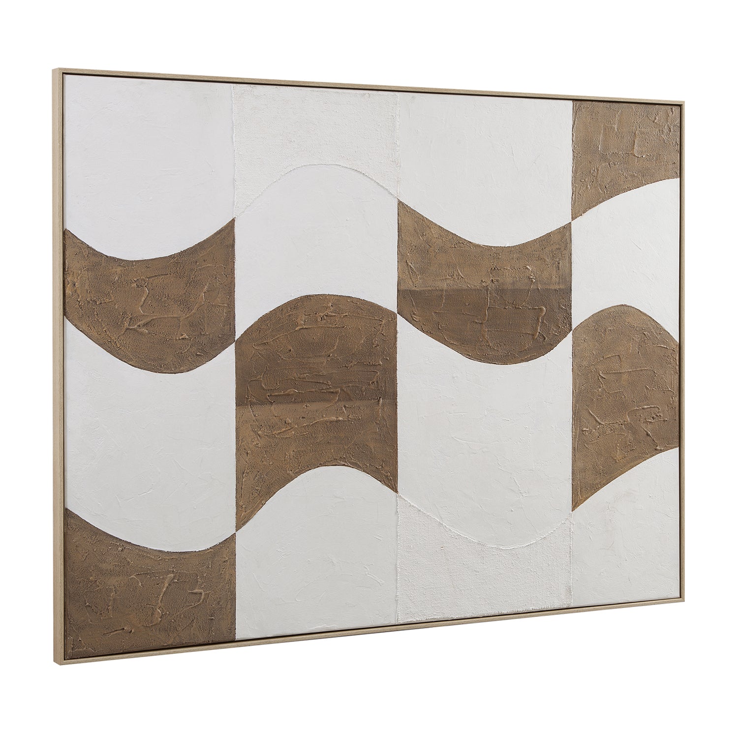 Bassett Mirror River City Framed Canvas Art