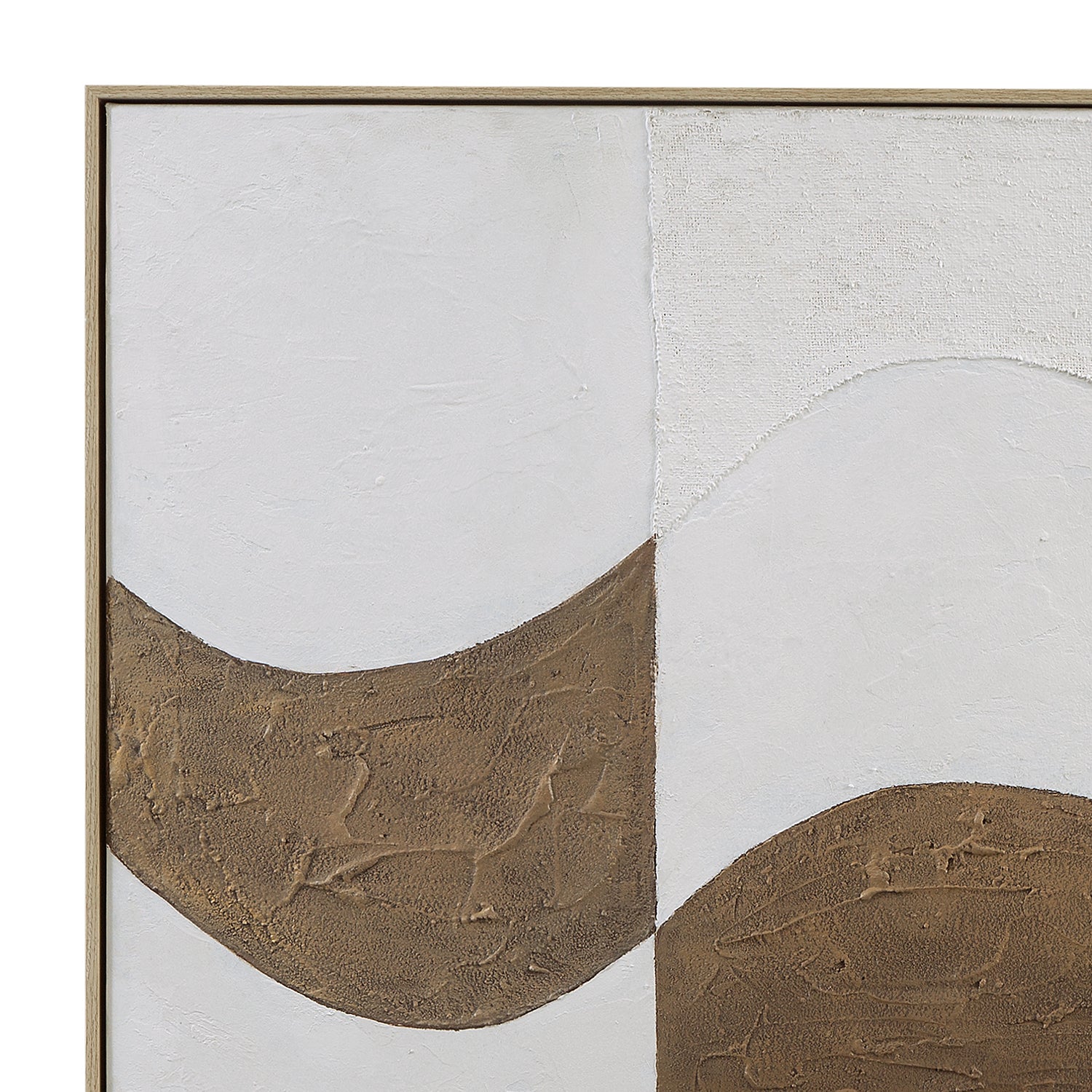 Bassett Mirror River City Framed Canvas Art