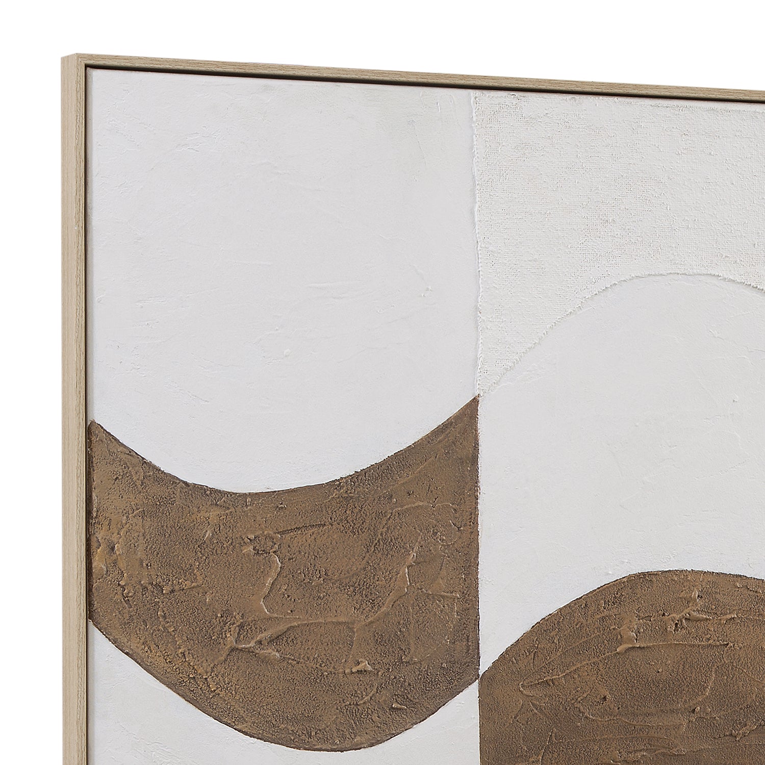 Bassett Mirror River City Framed Canvas Art