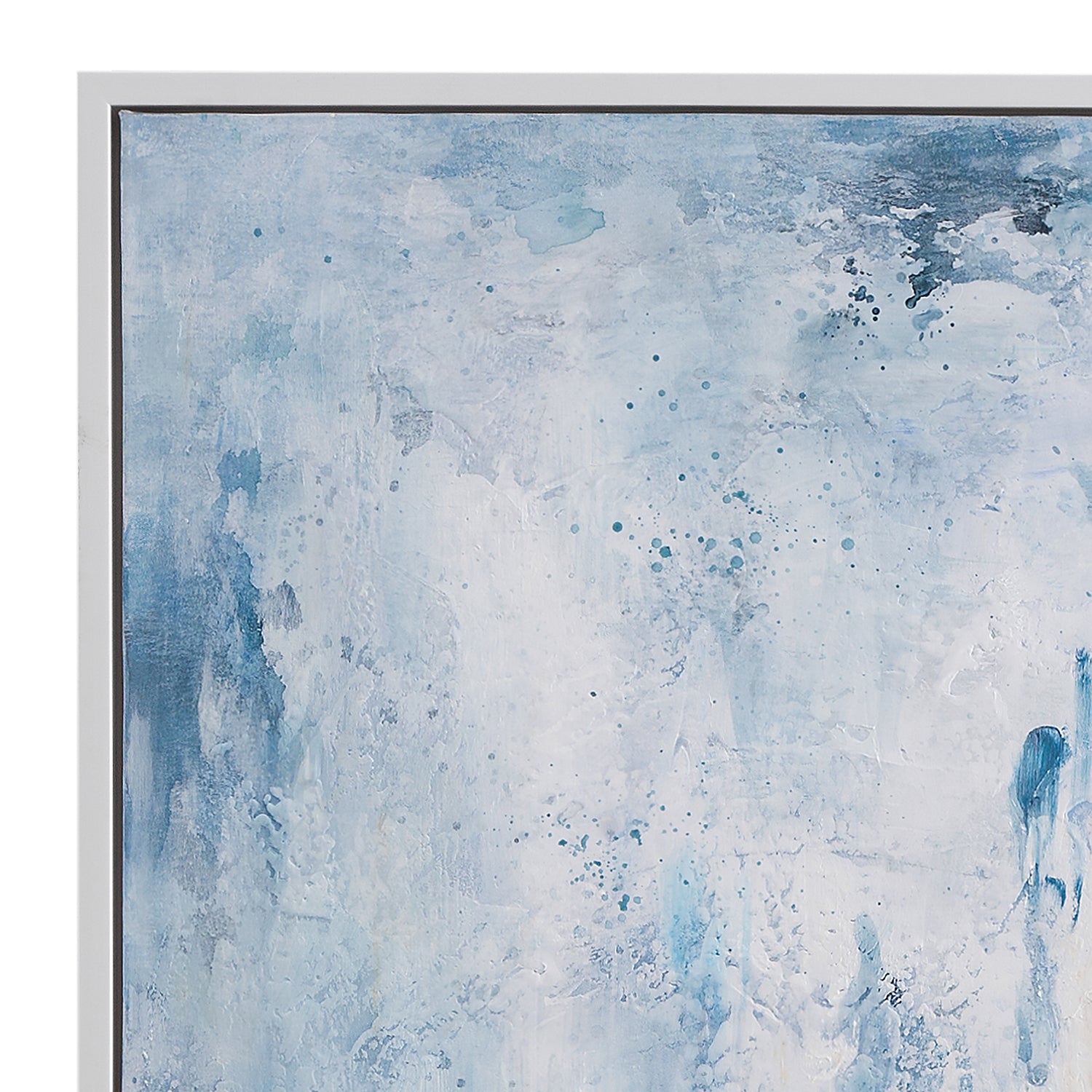 Bassett Mirror Lake Time Framed Canvas Art