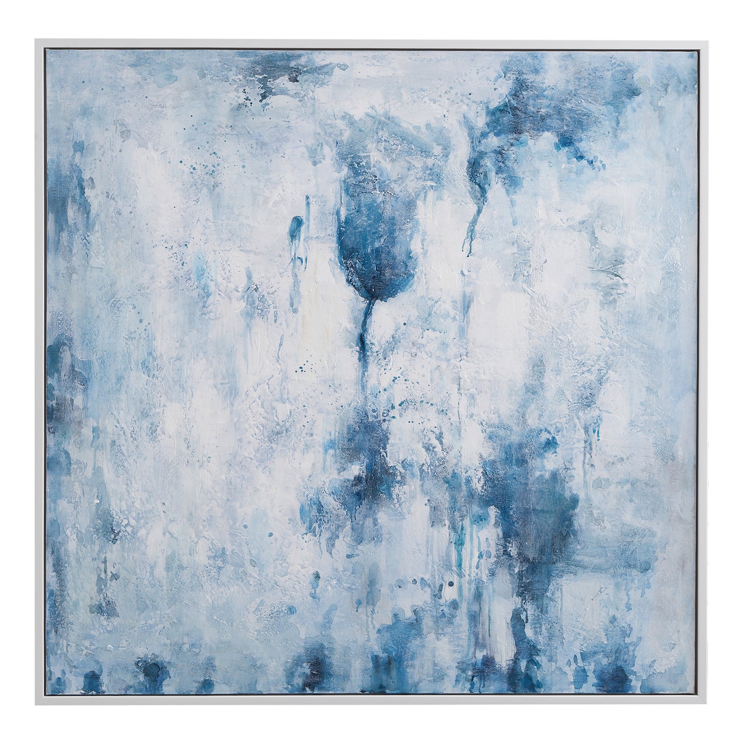 Bassett Mirror Lake Time Framed Canvas Art