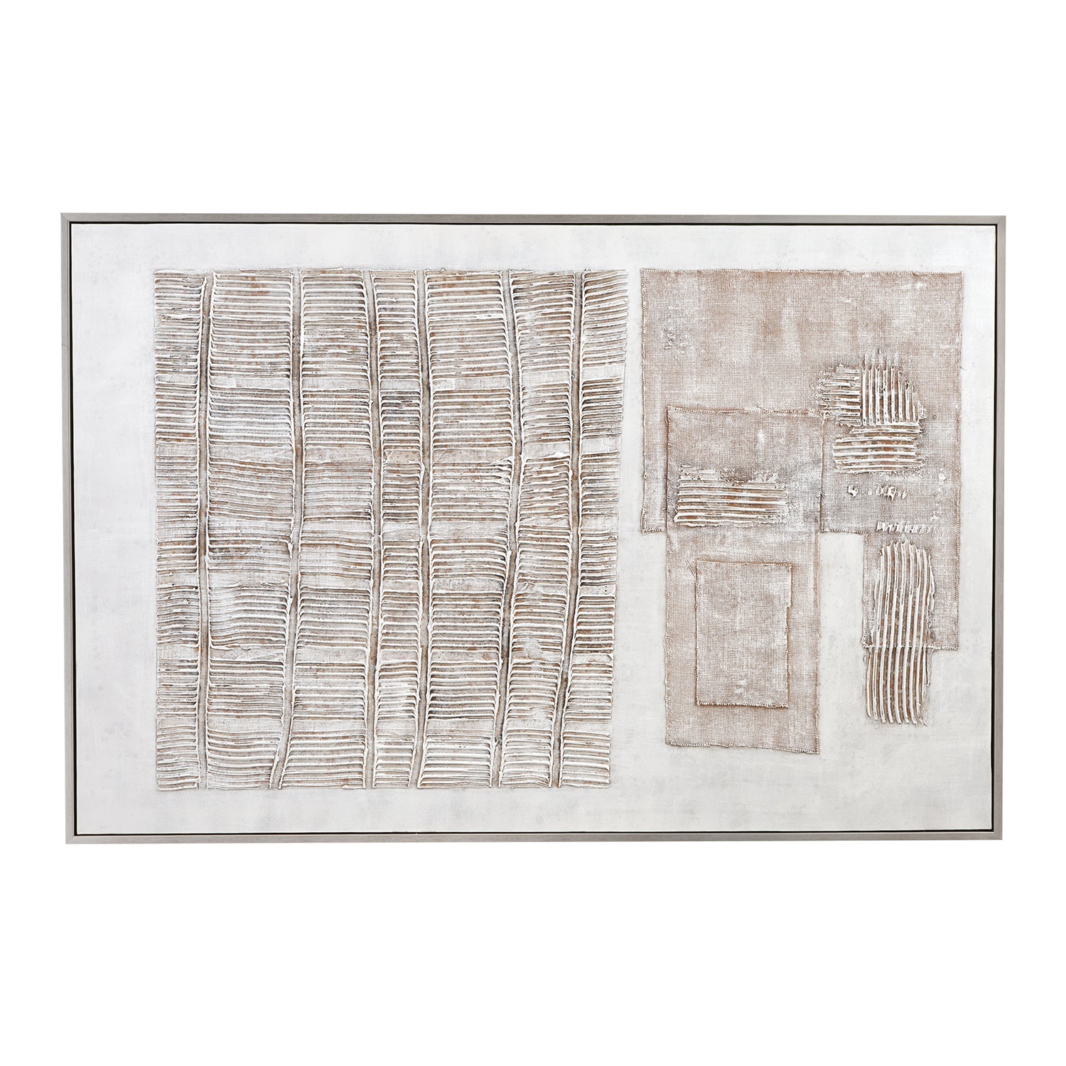 Bassett Mirror Counted Days Framed Canvas Art