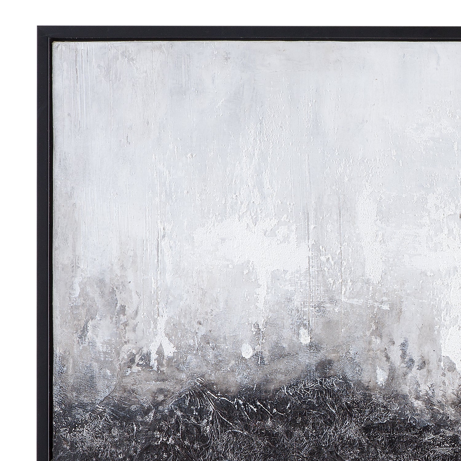 Bassett Mirror Divided Framed Canvas Art