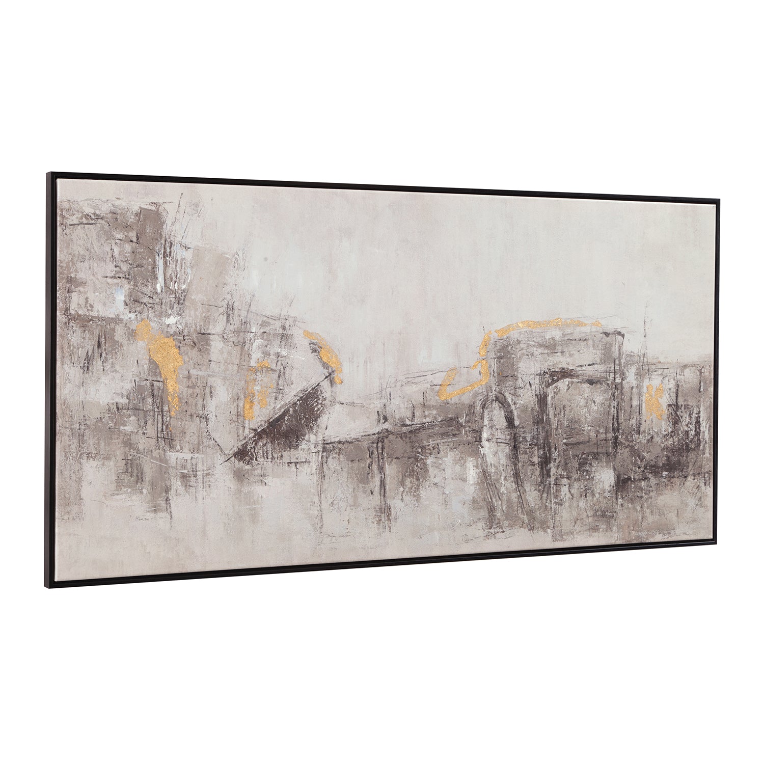 Bassett Mirror About Town Framed Canvas Art