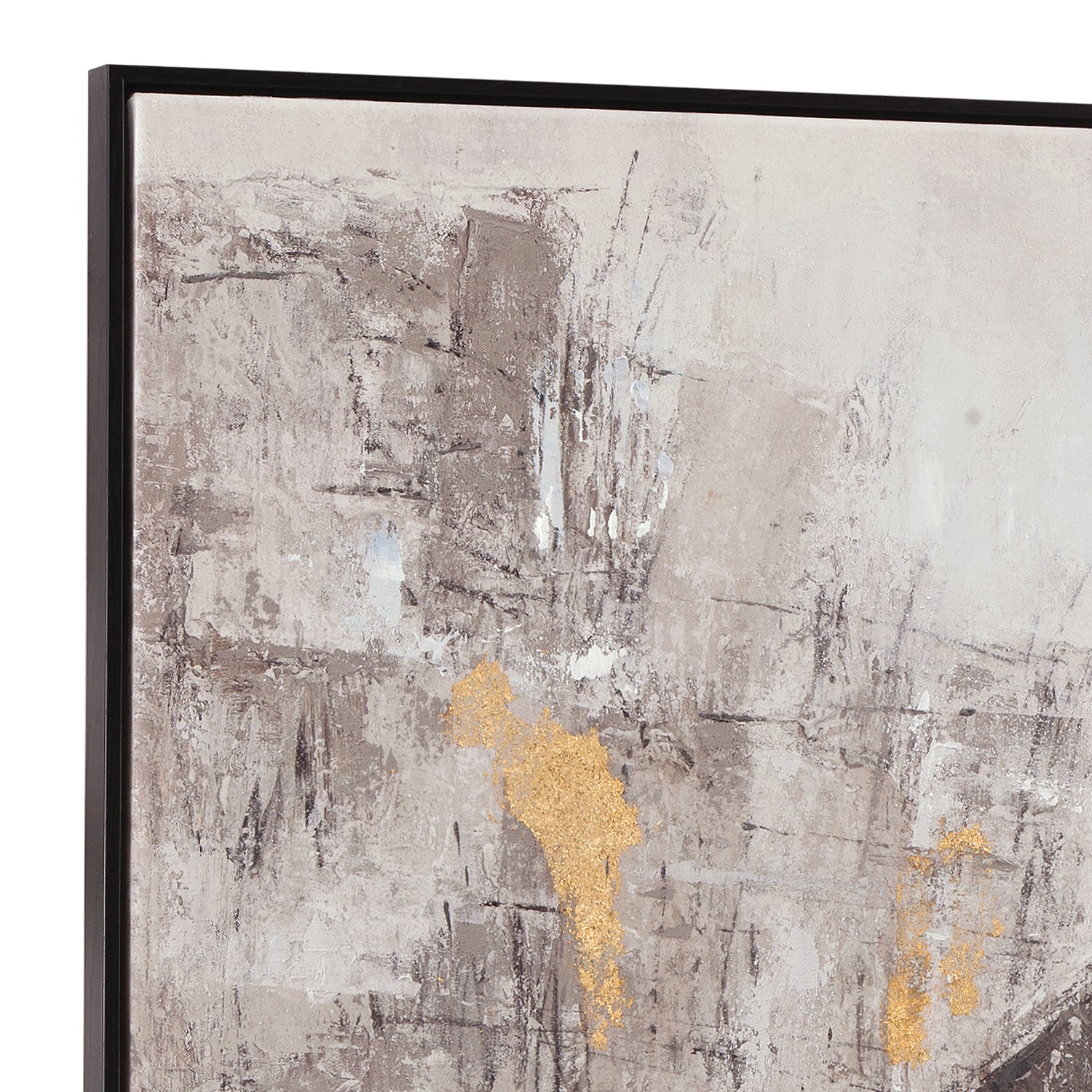 Bassett Mirror About Town Framed Canvas Art