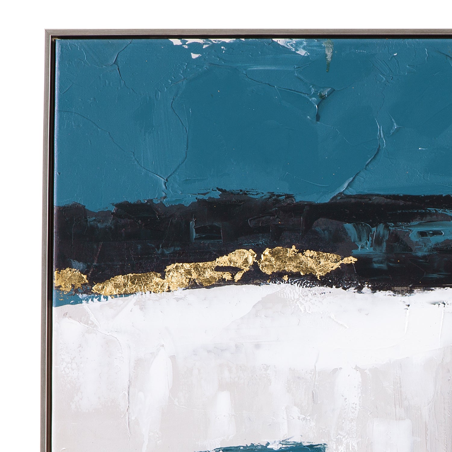 Bassett Mirror Around About Framed Canvas Art