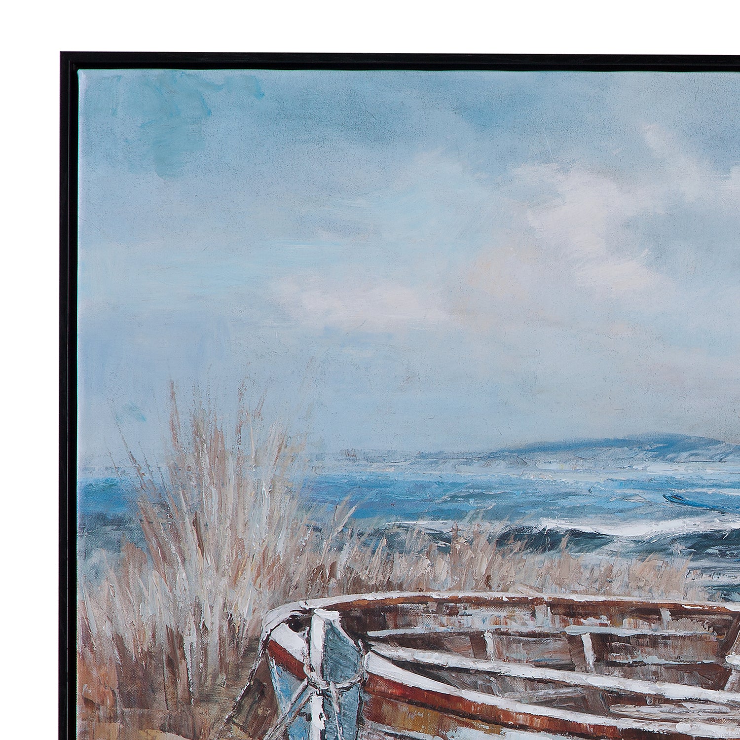 Bassett Mirror Mo Bay Framed Canvas Art