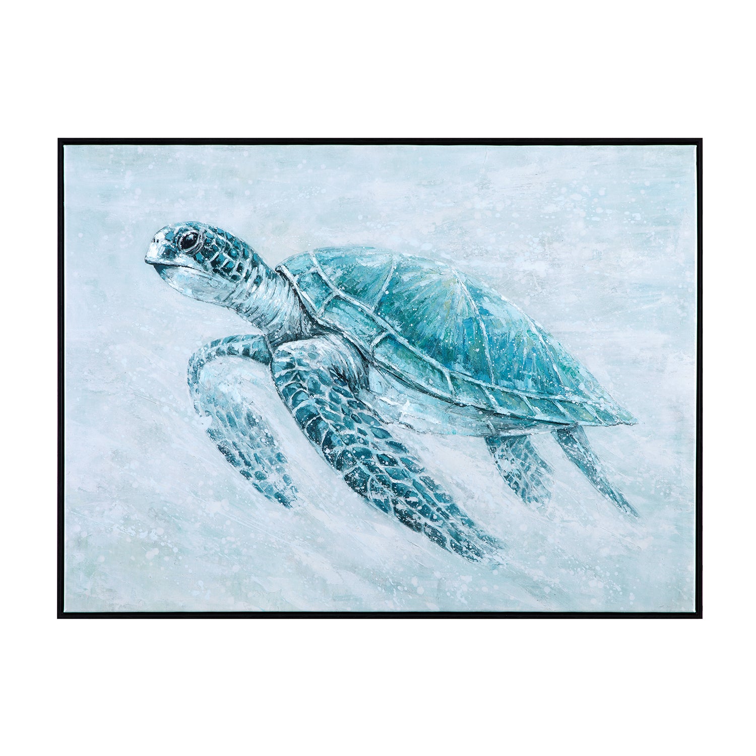 Bassett Mirror Kemps Bay Framed Canvas