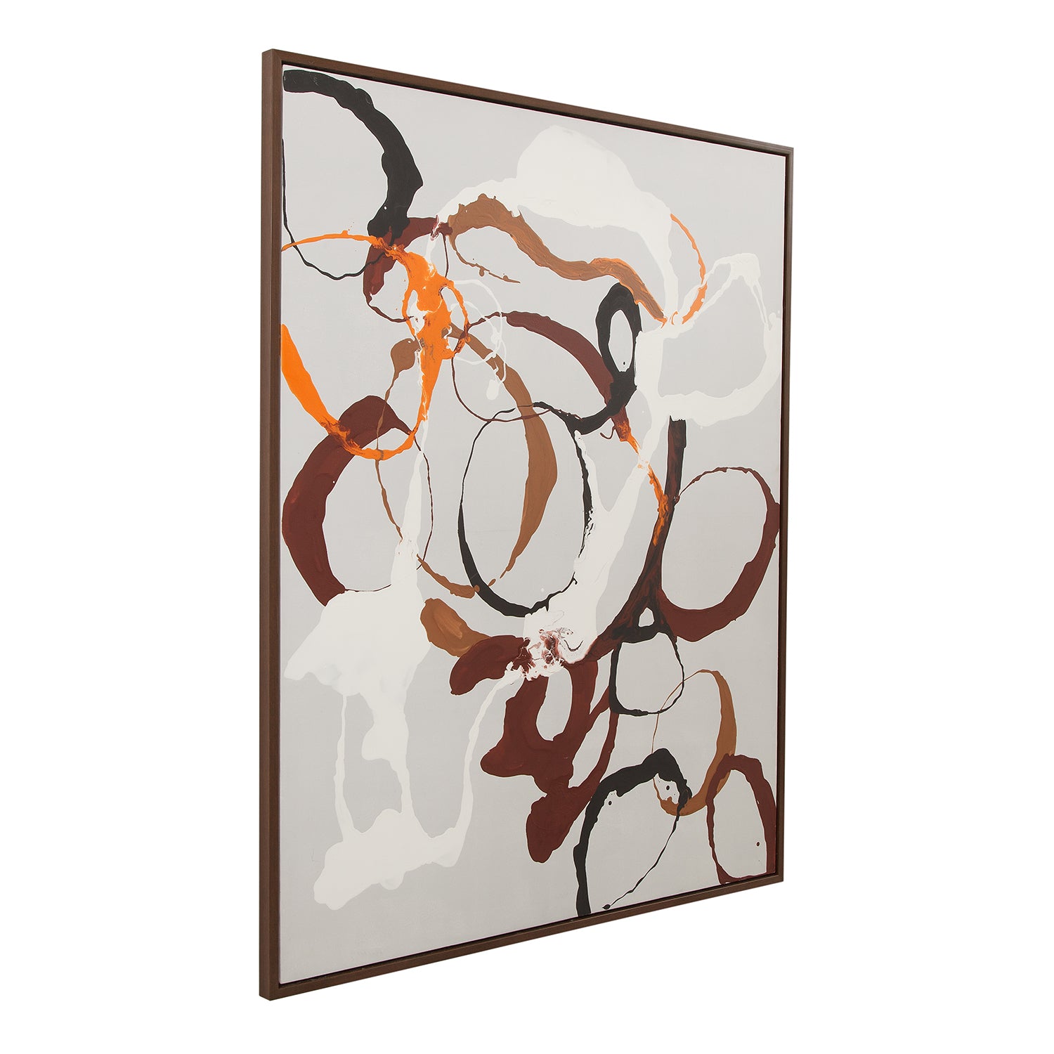 Bassett Mirror Carnival Framed Canvas Art