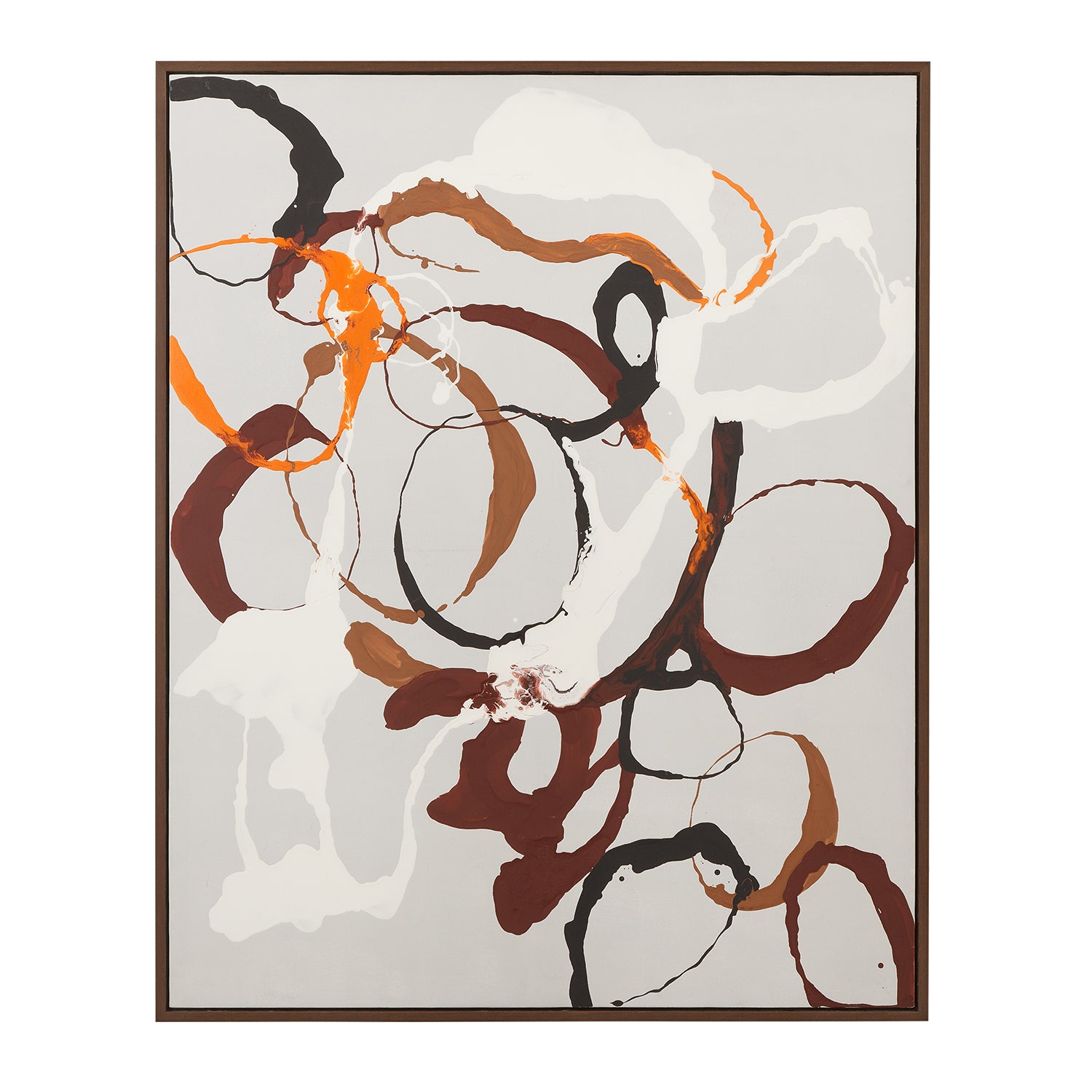 Bassett Mirror Carnival Framed Canvas Art