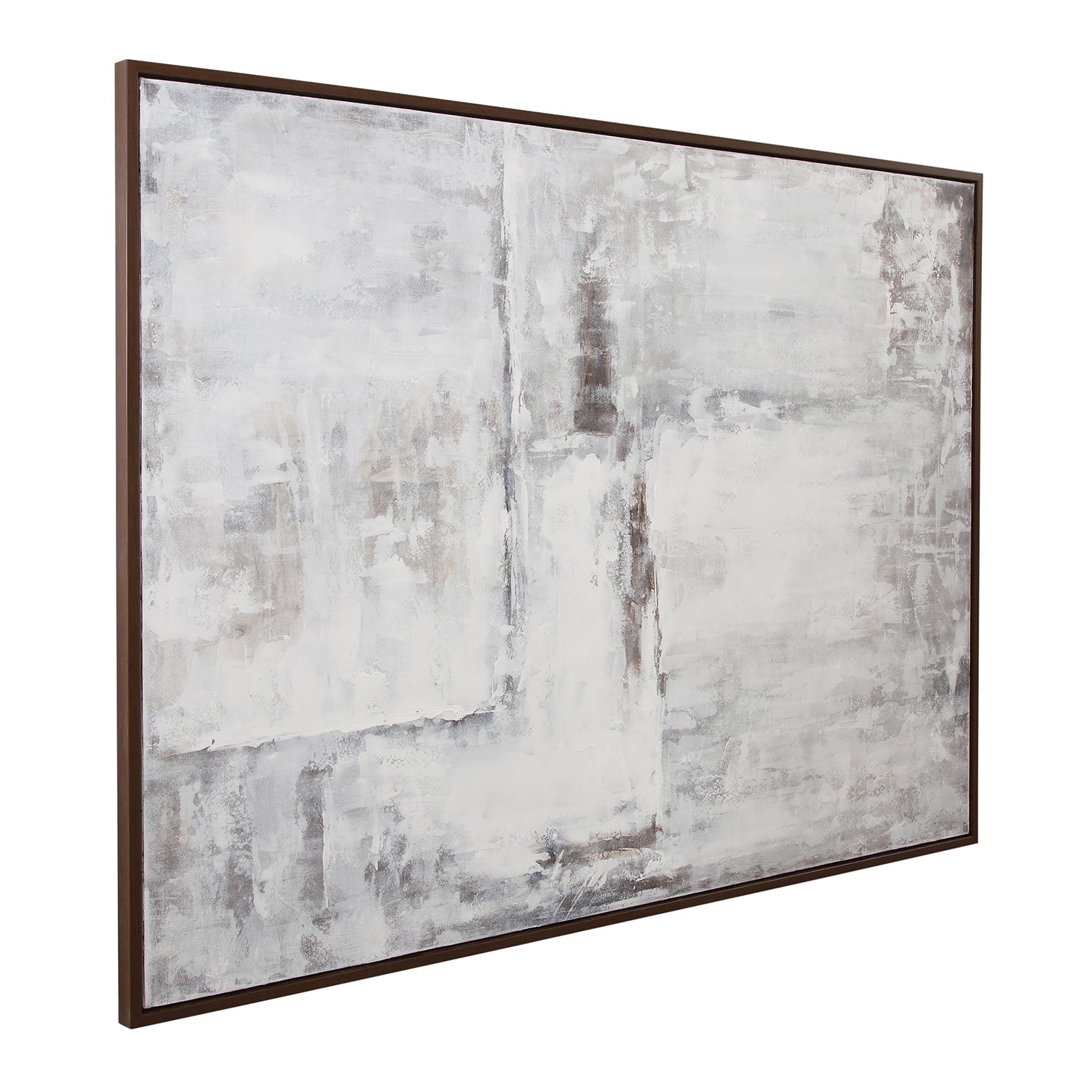 Bassett Mirror Triad Framed Canvas Art