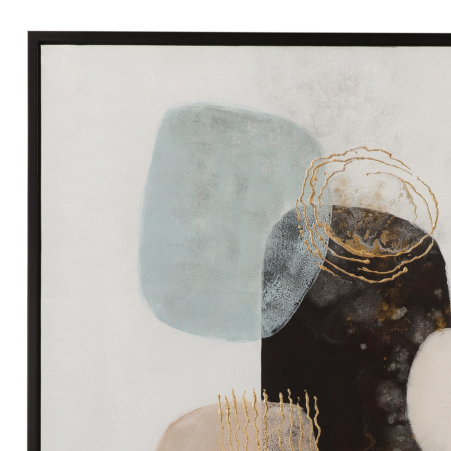 Bassett Mirror Athena Framed Canvas Set of 2