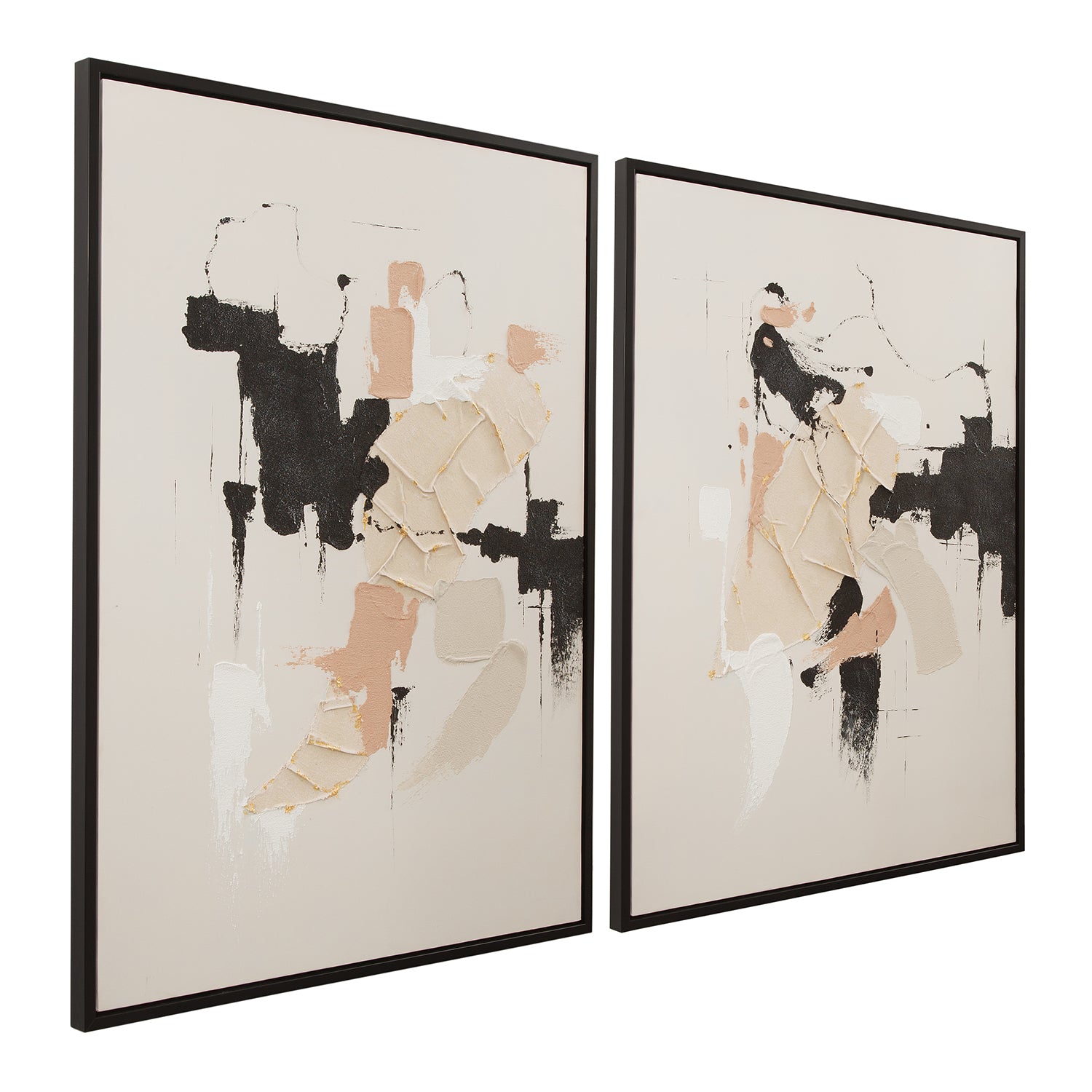 Bassett Mirror Intuitive Framed Canvas Set of 2