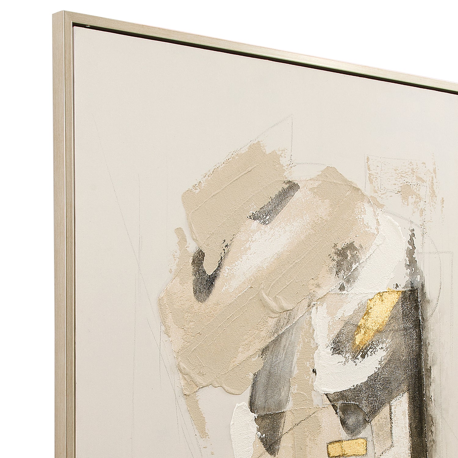 Bassett Mirror Spencer Framed Canvas Set of 2