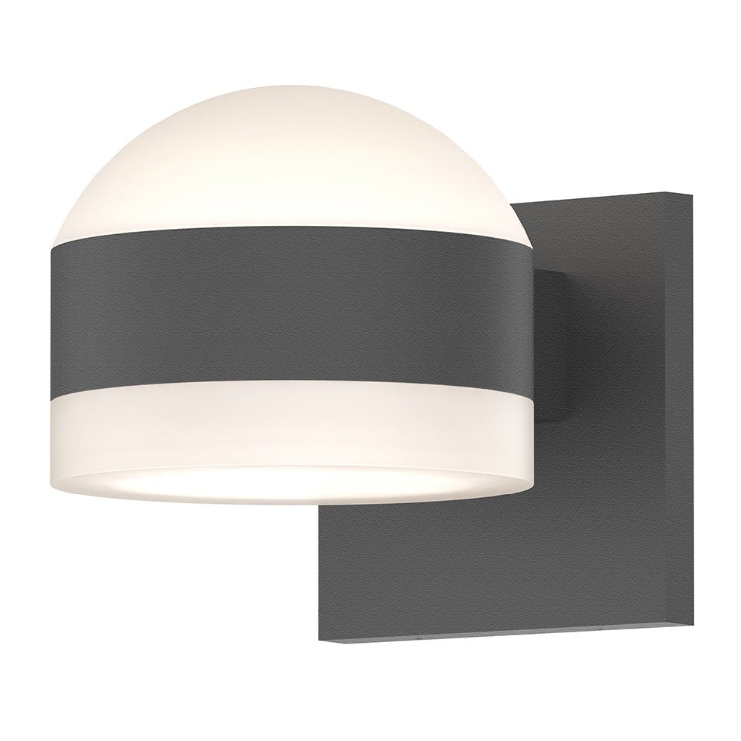 Sonneman Reals Textured Gray 7302.DL.FW.74-WL Wall Sconce