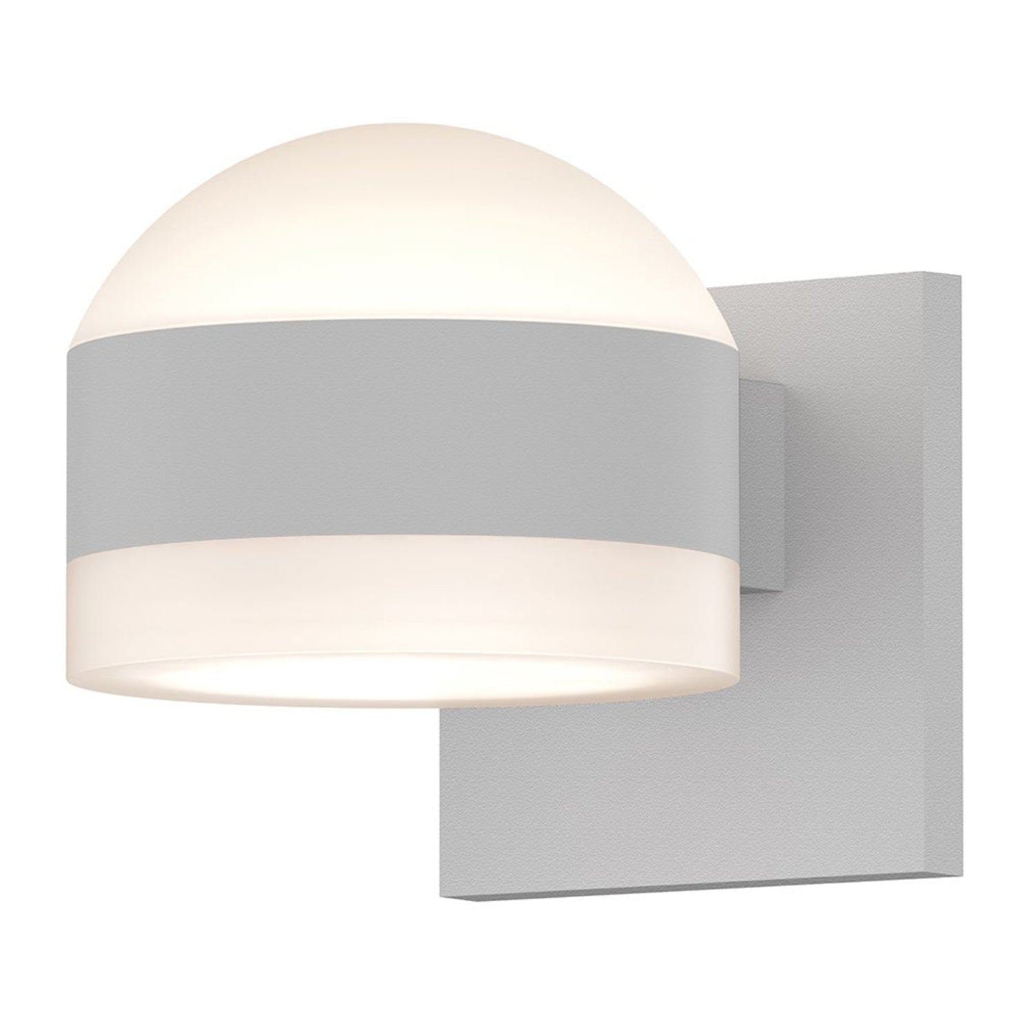 Sonneman Reals Texture White 7302.DL.FW.98-WL Wall Sconce