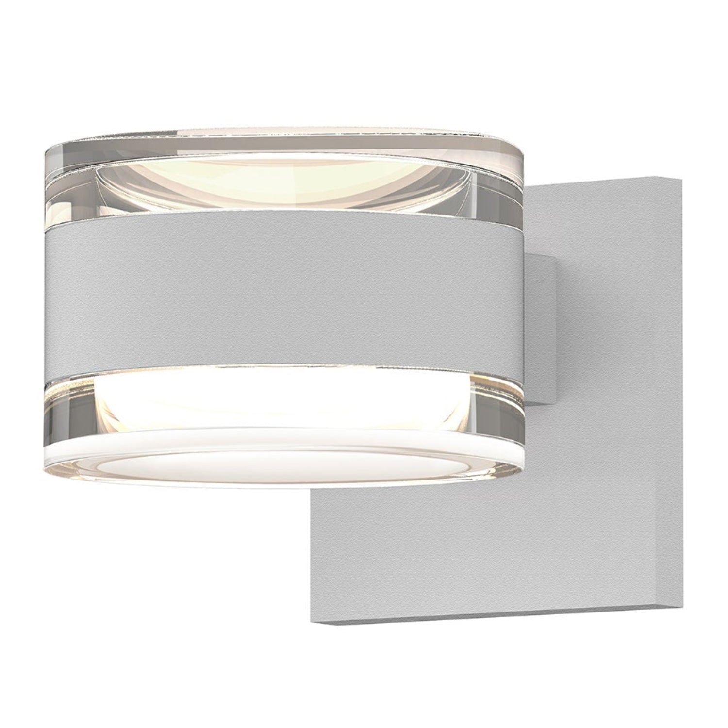 Sonneman Reals Texture White 7302.FH.FH.98-WL Wall Sconce