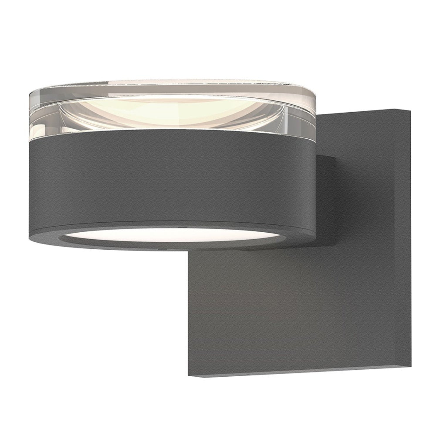 Sonneman Reals Textured Gray 7302.FH.PL.74-WL Wall Sconce