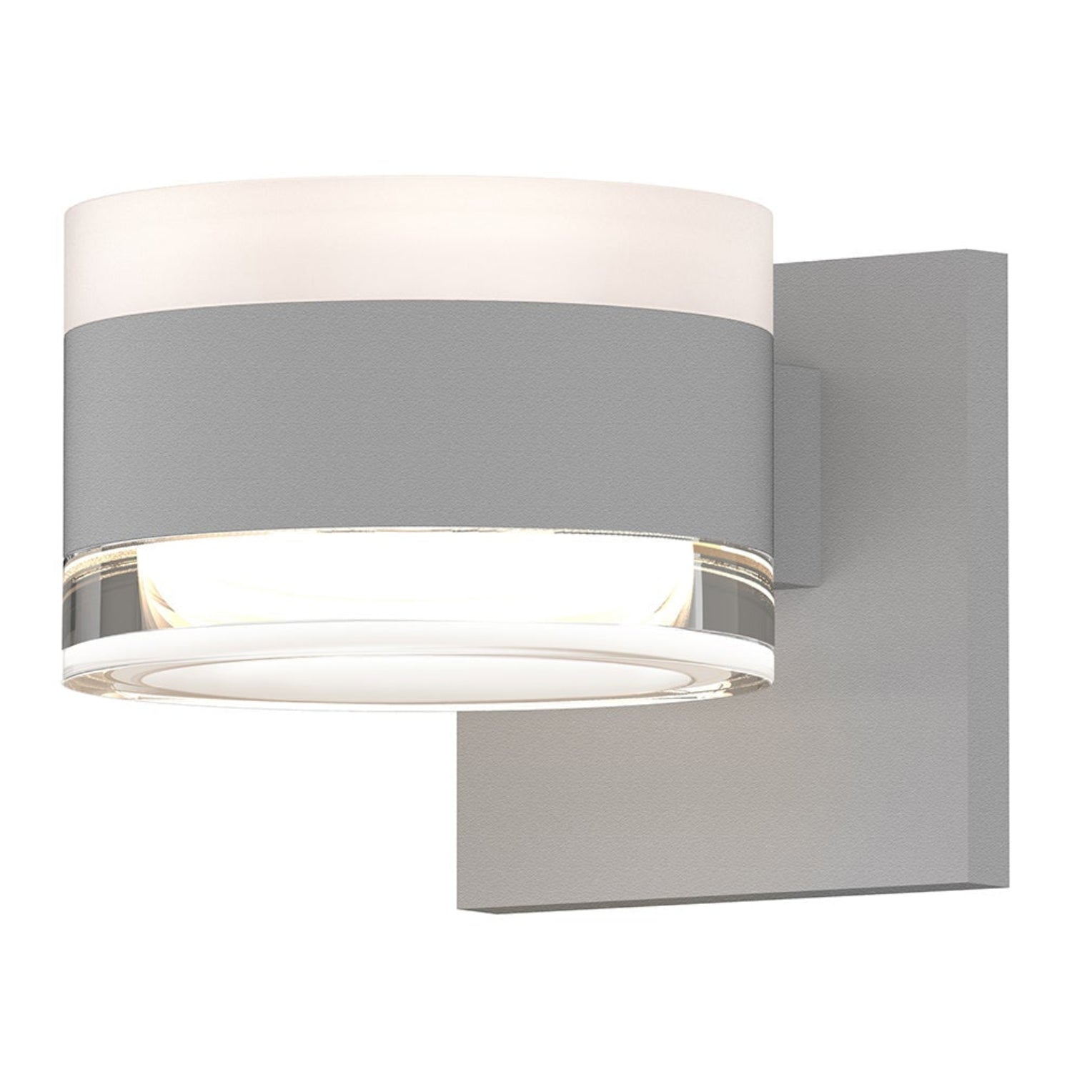 Sonneman Reals Texture White 7302.FW.FH.98-WL Wall Sconce