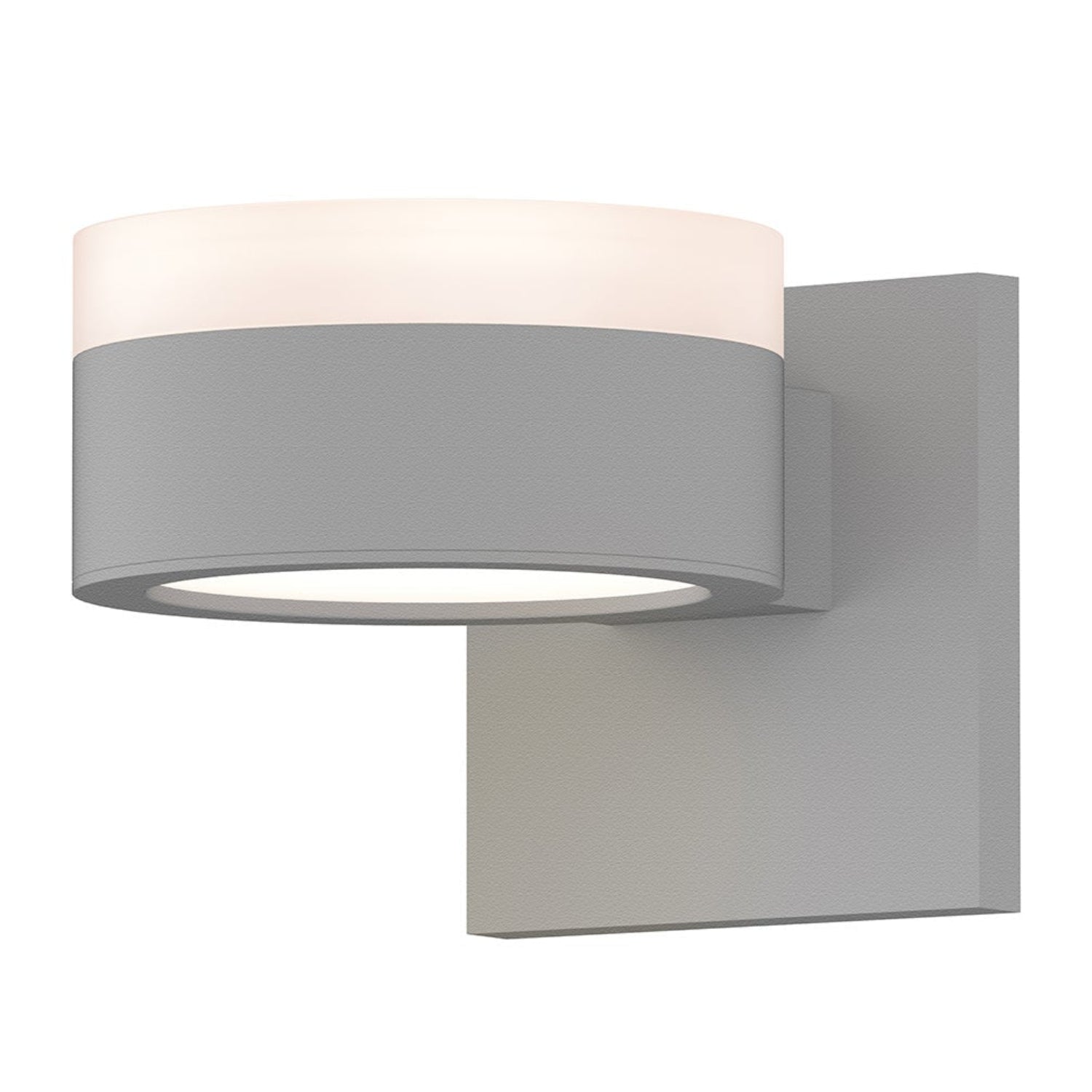 Sonneman Reals Texture White 7302.FW.PL.98-WL Wall Sconce