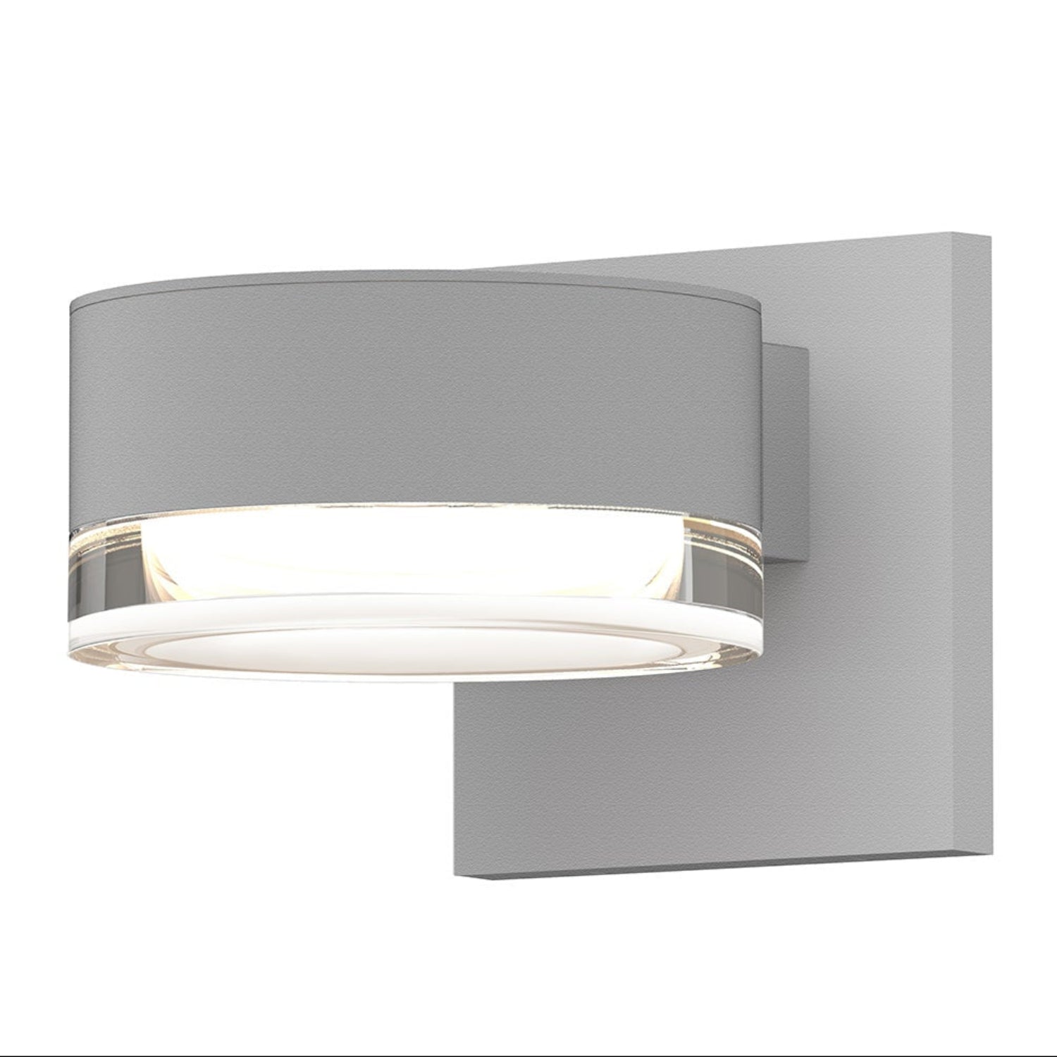 Sonneman Reals Texture White 7302.PL.FH.98-WL Wall Sconce