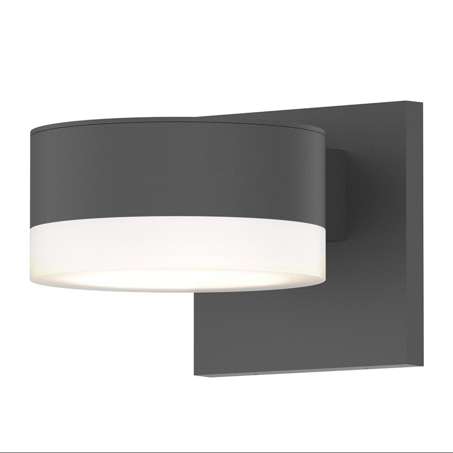 Sonneman Reals Textured Gray 7302.PL.FW.74-WL Wall Sconce